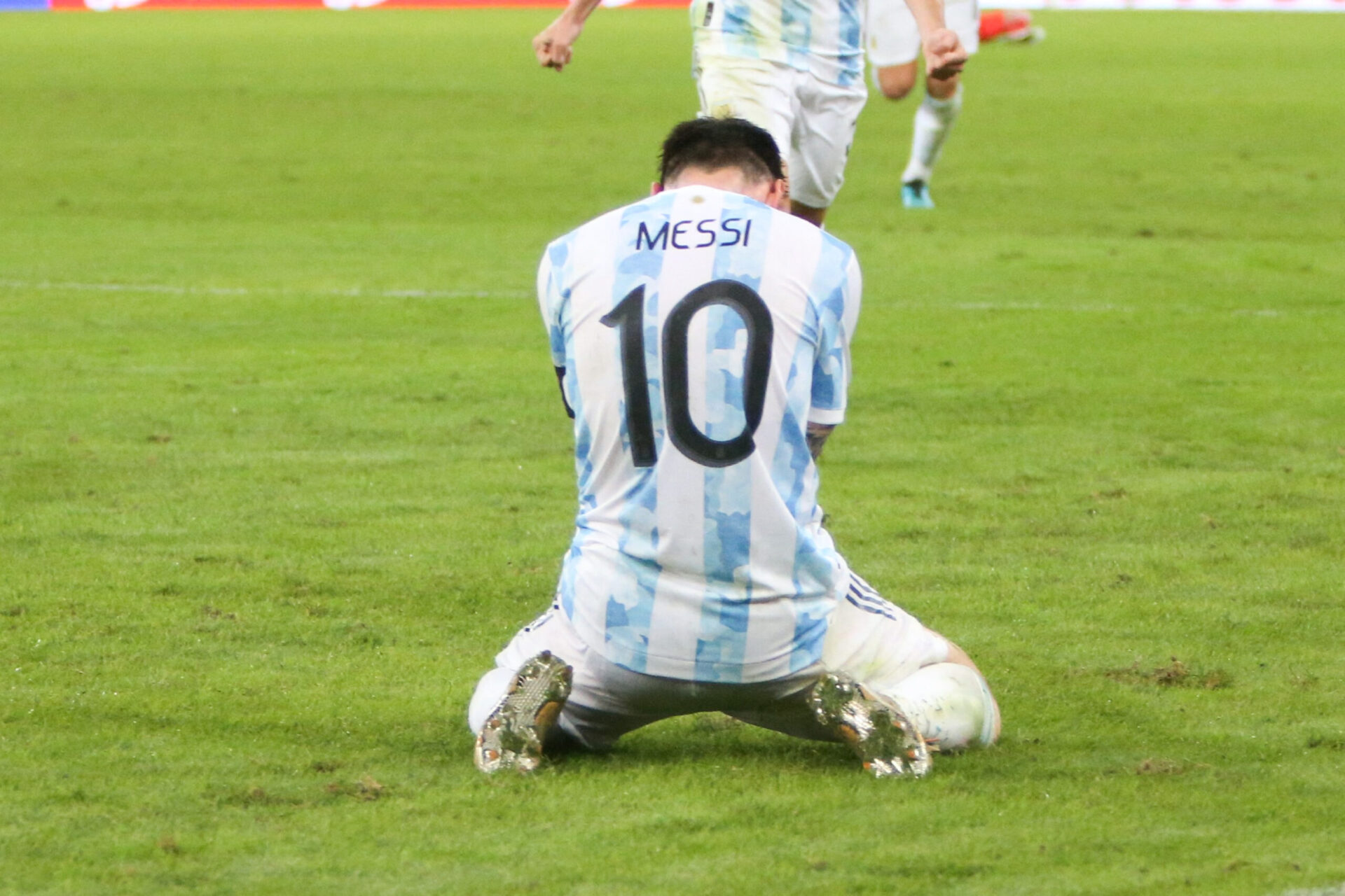 Vainqueur de la Copa América, Lionel Messi est proche de son septième Ballon d'Or. Icon Sport