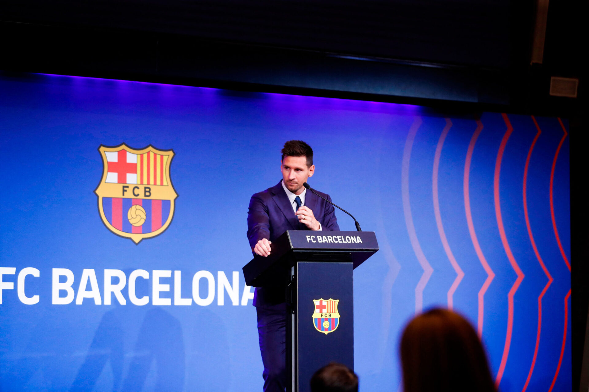Lionel Messi a fait ses adieux au FC Barcelone (iconsport)