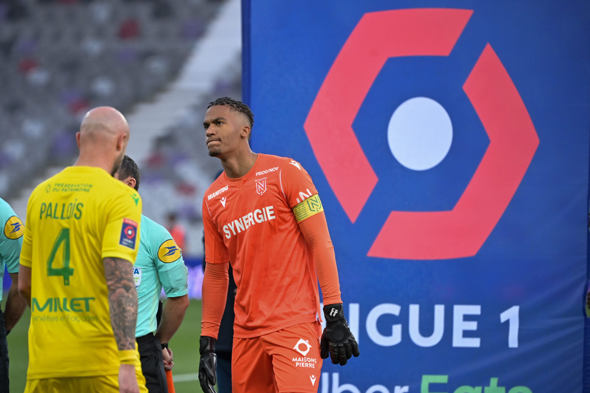 Capitaine lors des barrages en mai dernier, Alban Lafont conserve le brassard cette saison (iconsport)