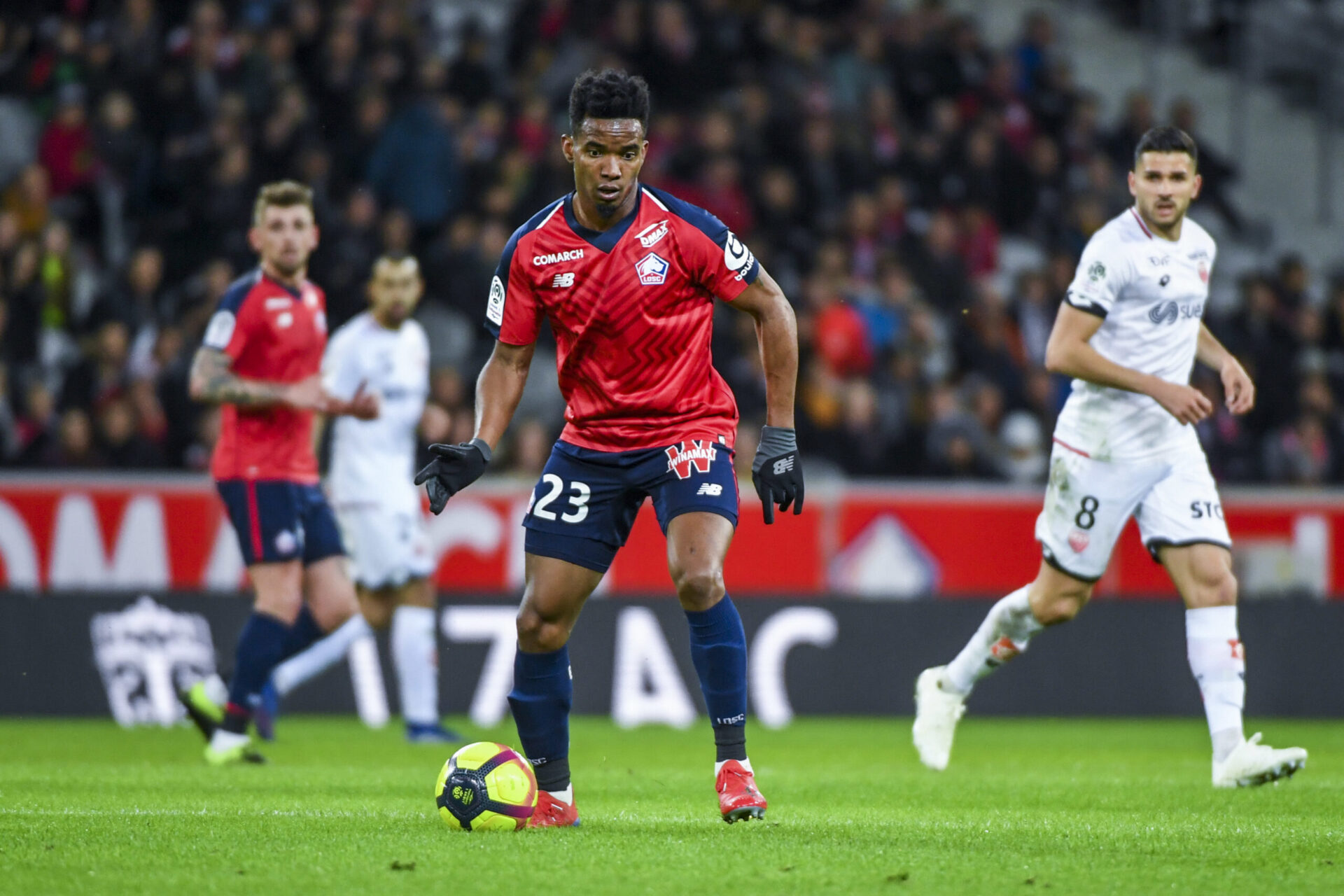 Thiago Mendes s'&eacute;tait fait remarquer lors de son passage au LOSC entre 2017 et 2019 (iconsport)