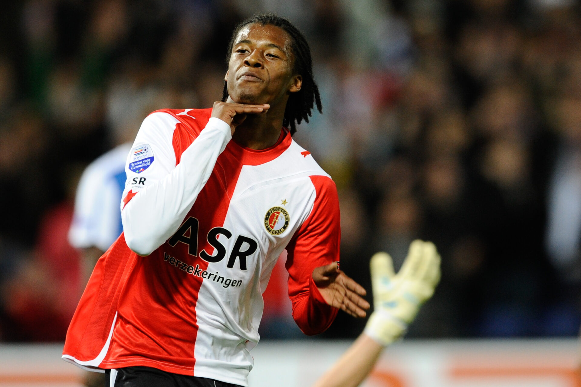 Georginio Wijnaldum portant le maillot du Feyenoord (Icon Sport)