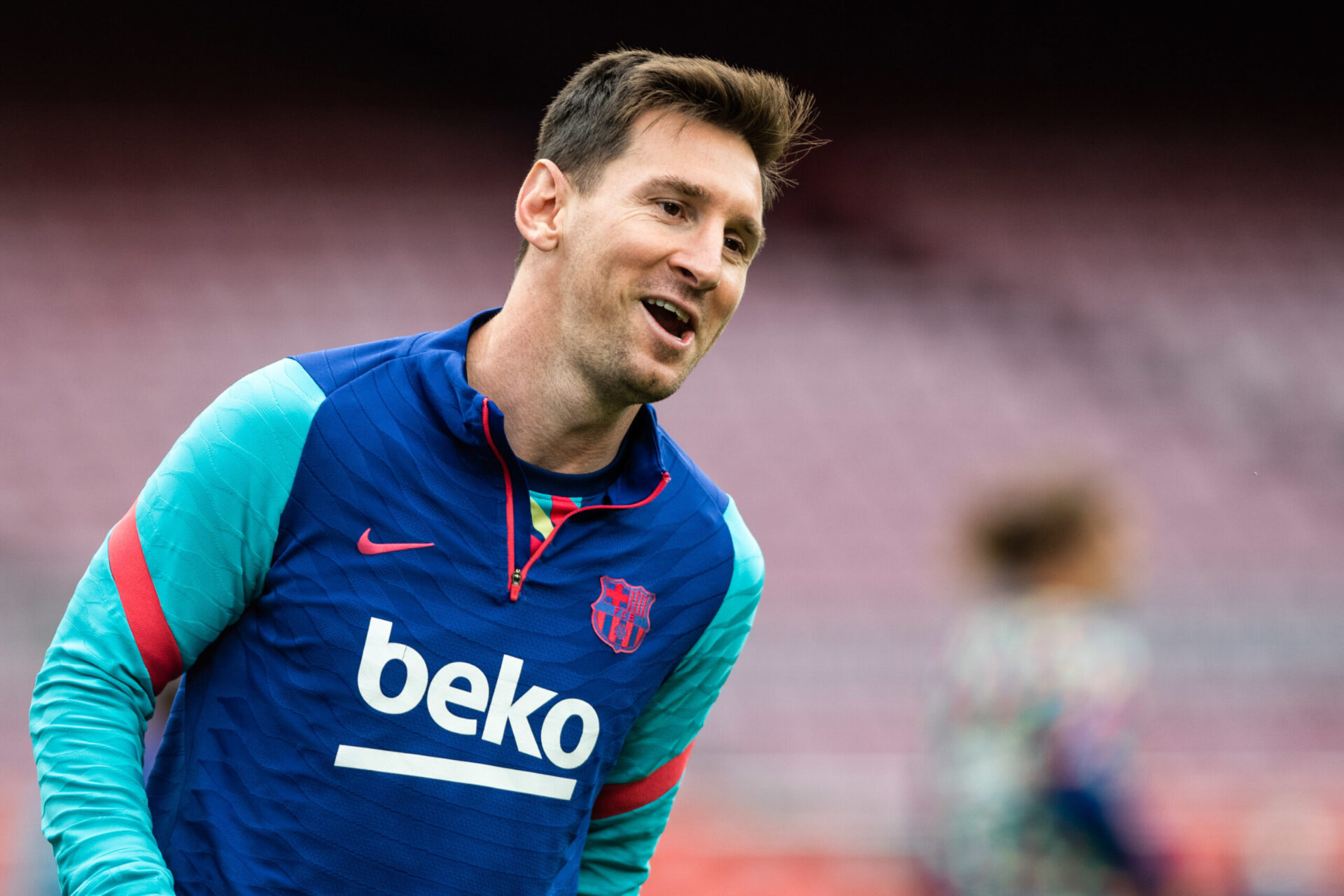 Lionel Messi en route vers le PSG (iconsport)