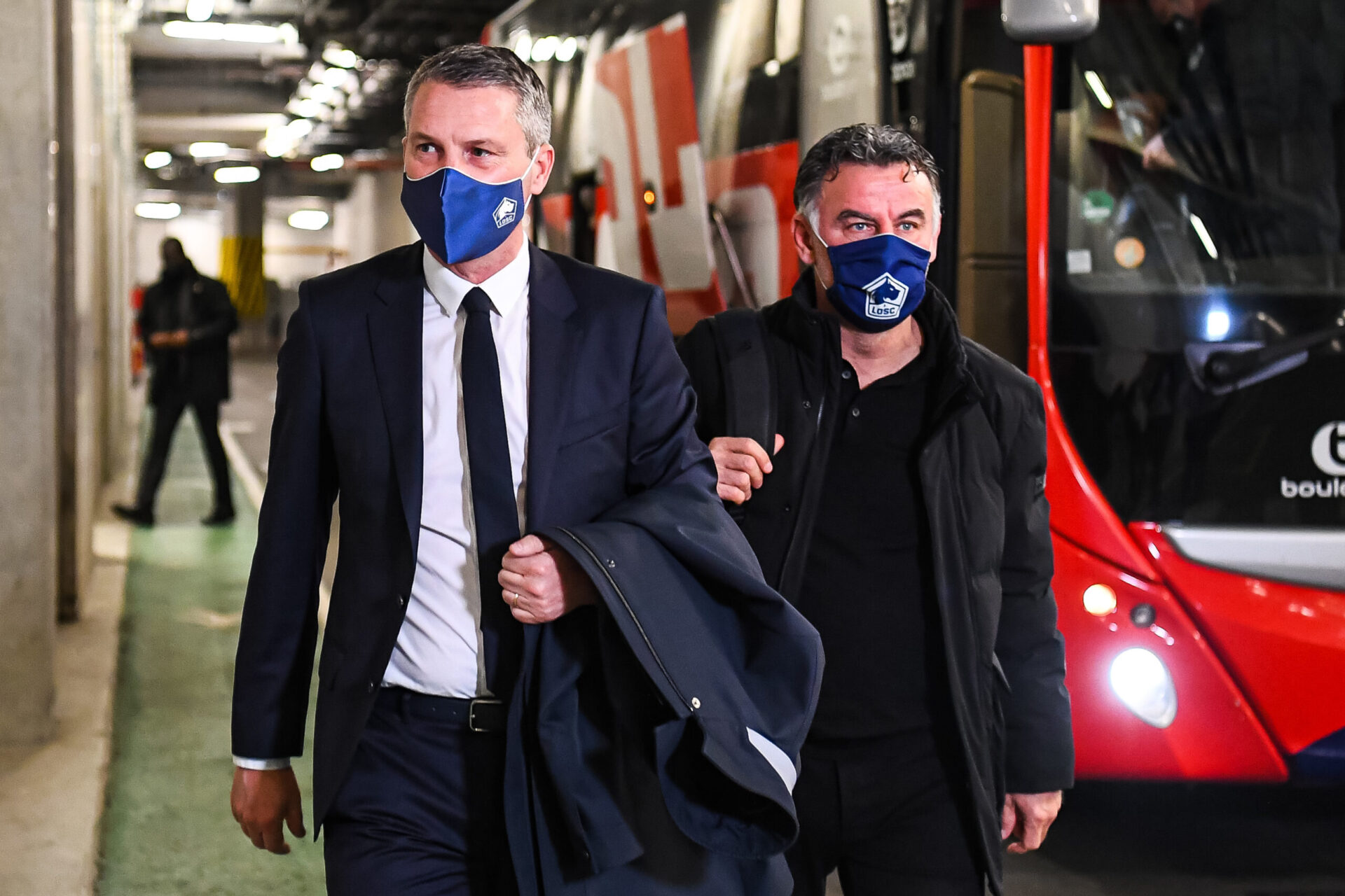 Christophe Galtier et Olivier Létang, en froid depuis le départ de l'entraîneur français, se retrouveront à l'occasion de Lille-Nice. Icon Sport Christophe Galtier et Olivier Létang, en froid depuis le départ de l'entraîneur français, se retrouveront à l'occasion de Lille-Nice. Icon Sport