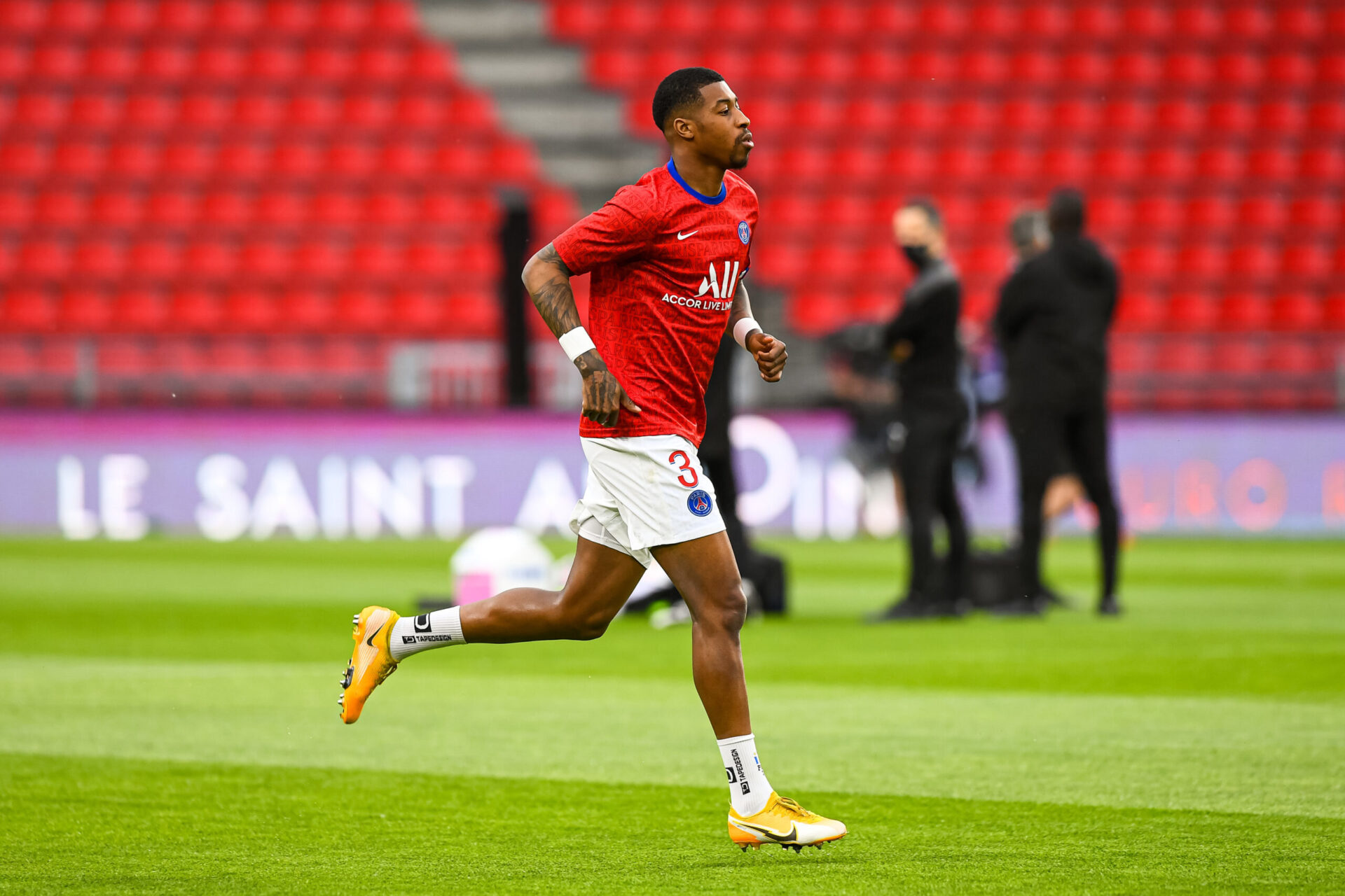Presnel Kimpembe motiv&eacute; pour bien d&eacute;buter cette saison (iconsport)