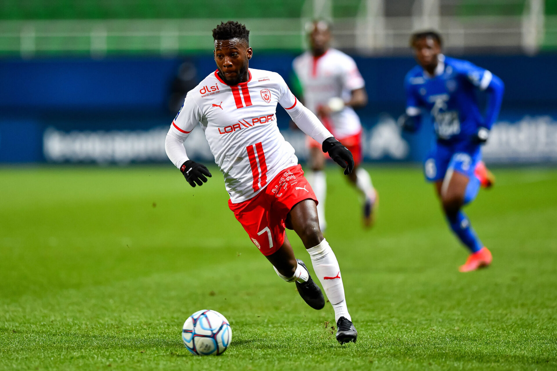 Vendu par Nancy à Ostende contre plusieurs millions d'euros, Mickaël Biron a ensuite été prêté dans la foulée par le club belge à... Nancy (iconsport)