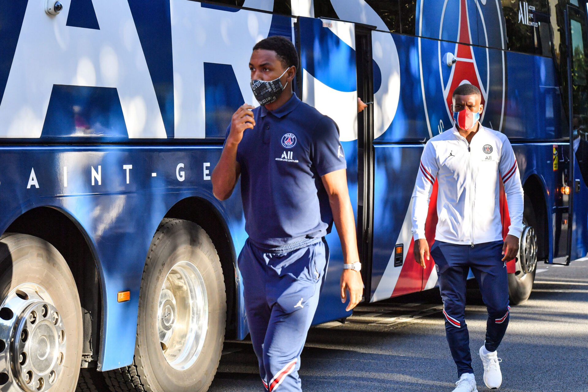 Abdou Diallo sous les couleurs parisiennes (iconsport)