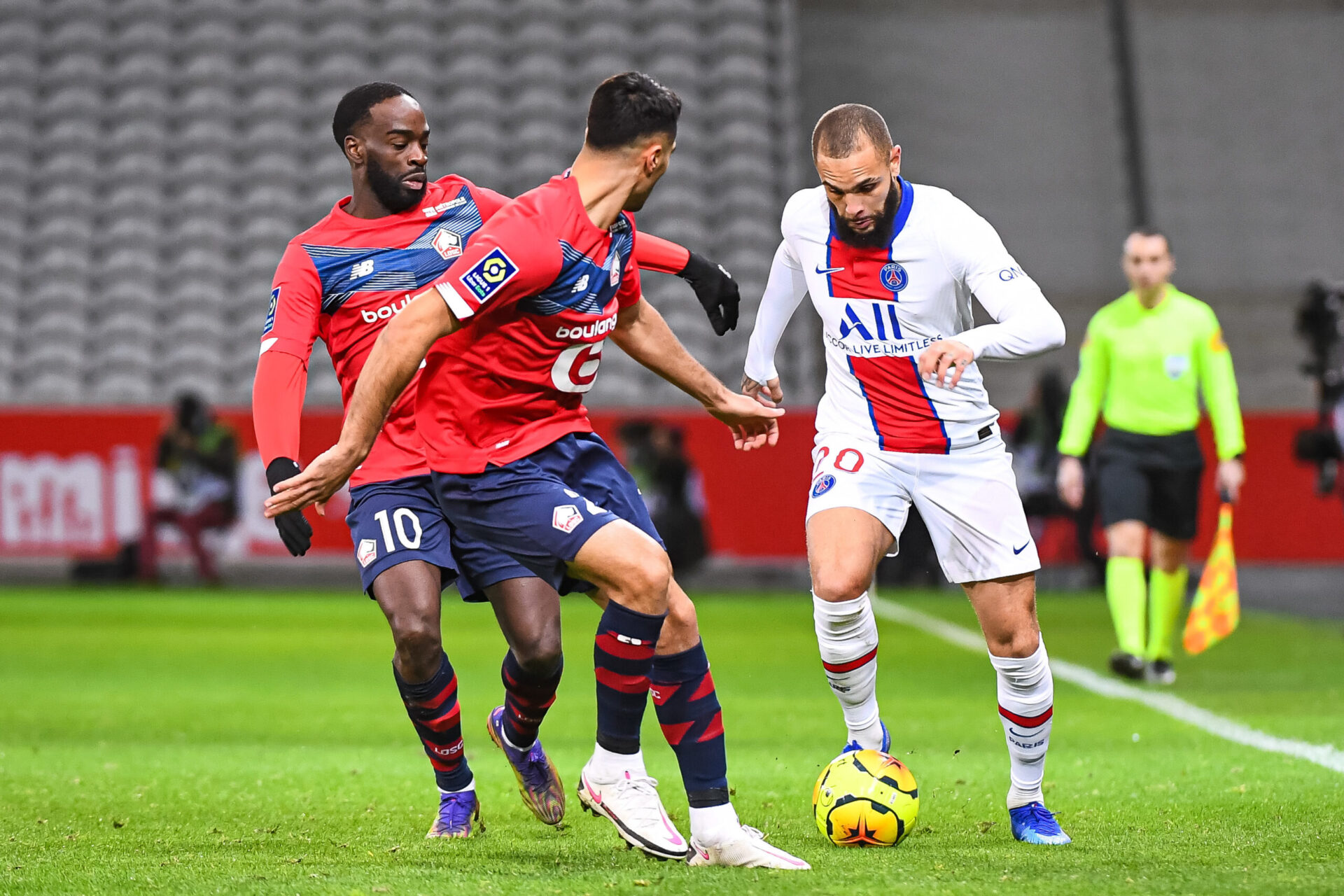 Lillois et Parisiens vont une nouvelle fois se retrouver lors du Trophée des Champions (iconsport)