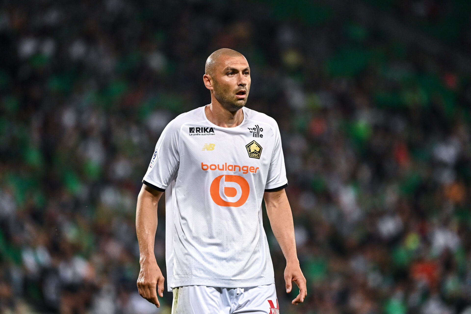 Burak Yilmaz sous les couleurs lilloises (iconsport)