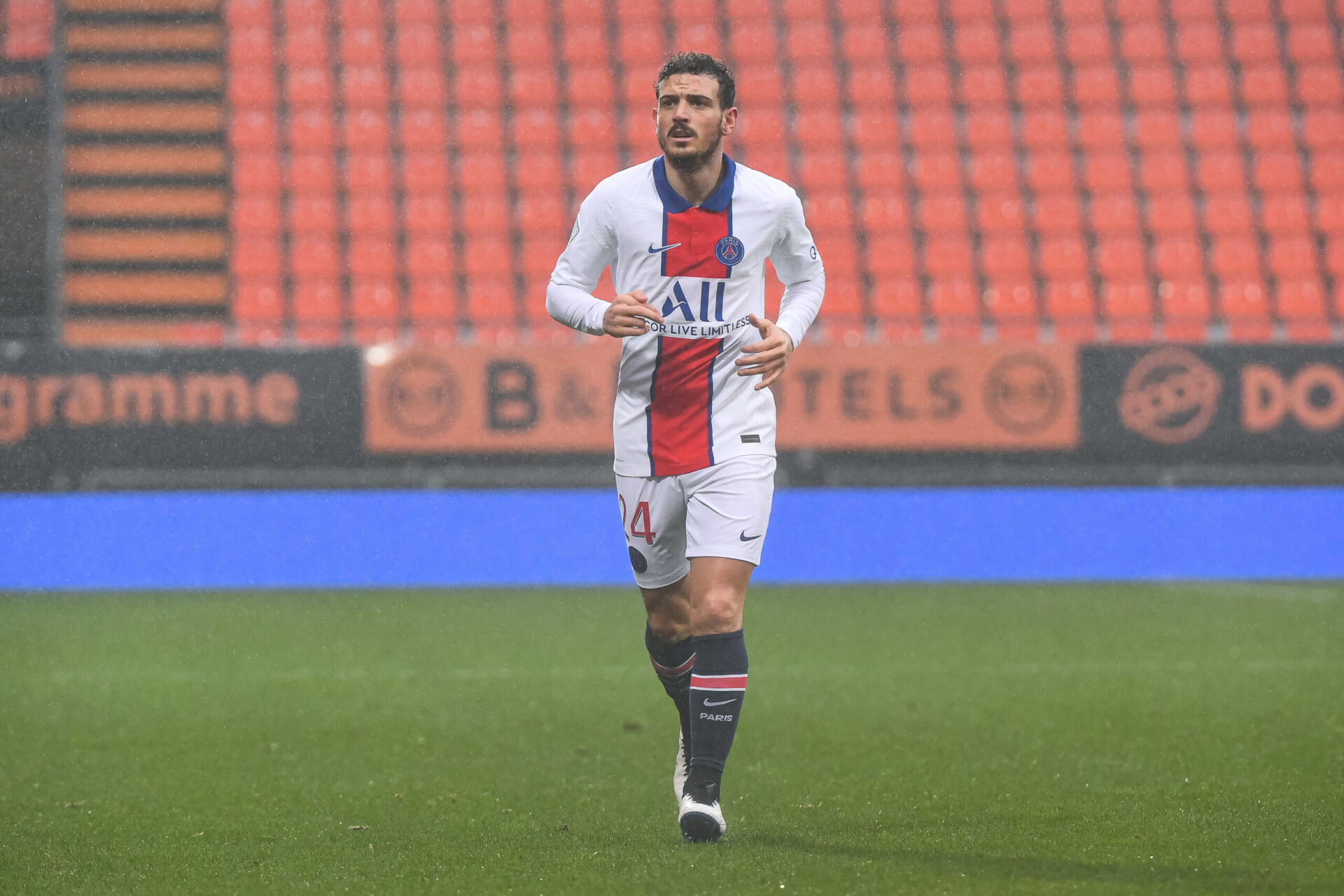 Un passage à Paris difficile pour Florenzi (iconsport) Un passage à Paris difficile pour Florenzi (iconsport)