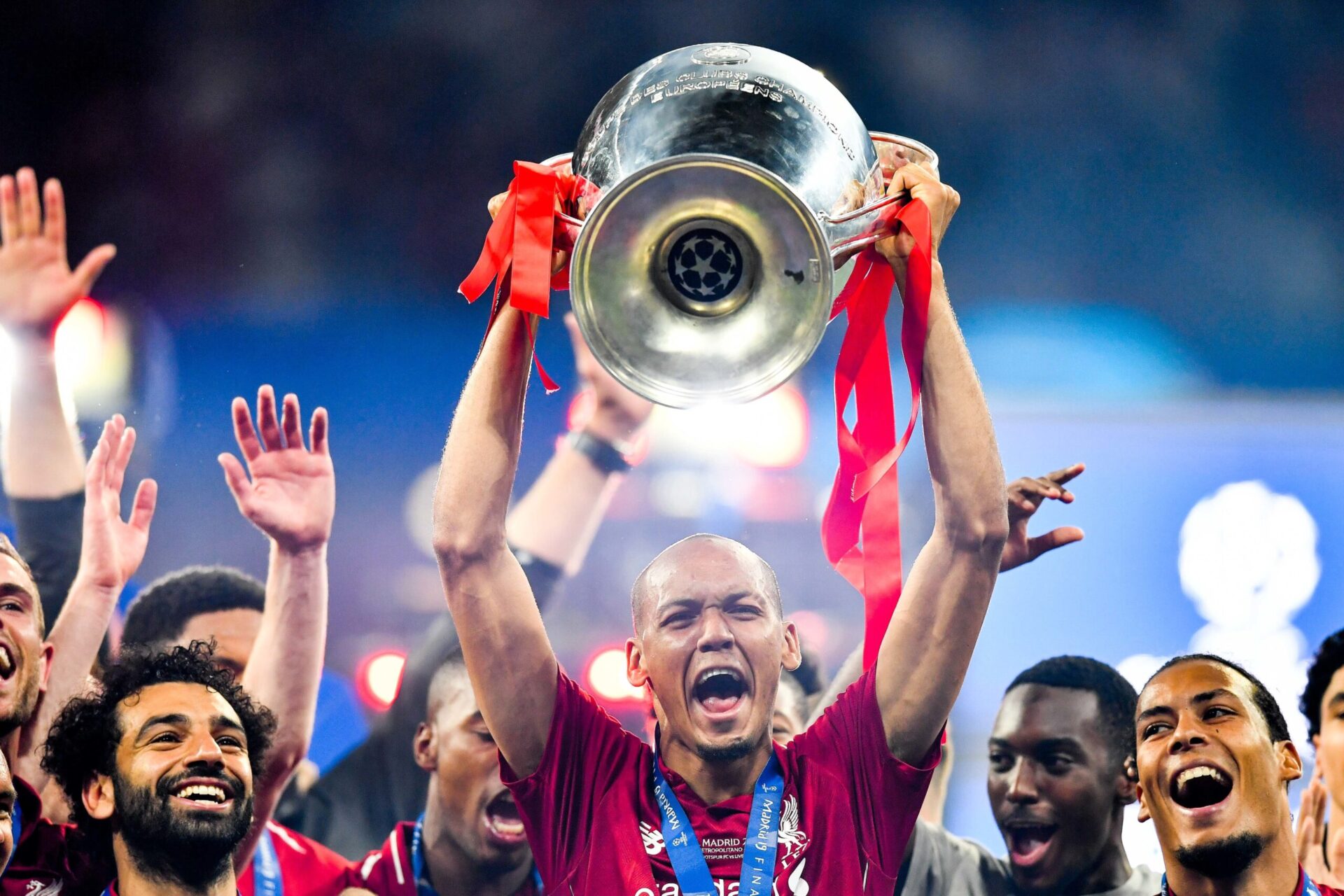 Avec Liverpool, Fabinho a remporté la Premier League et la Ligue des champions après avoir été sacré champion de France avec Monaco (iconsport) Avec Liverpool, Fabinho a remporté la Premier League et la Ligue des champions après avoir été sacré champion de France avec Monaco (iconsport)