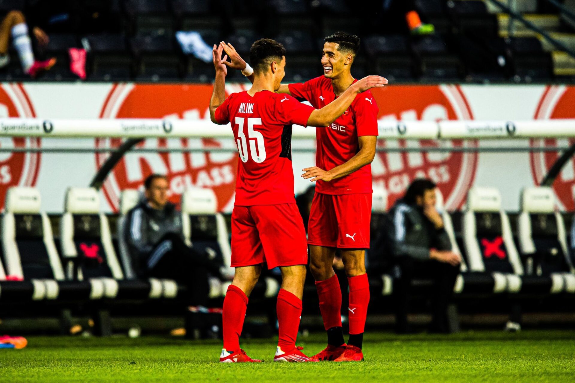 Rennes a écarté Rosenborg en barrage de qualification de la Ligue Europa Conférence. Icon Sport