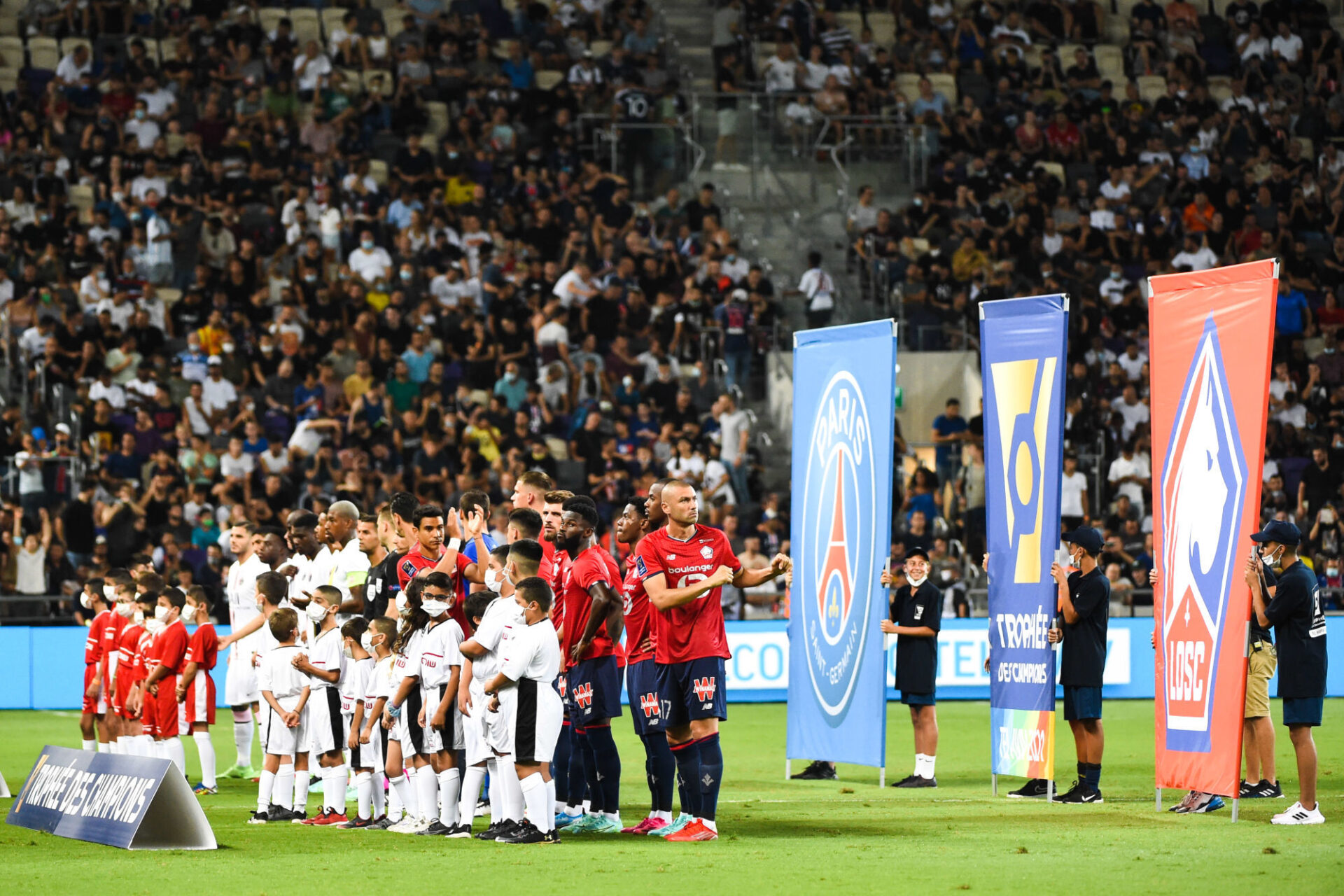 Le LOSC peut remporter le 1er Trophée des Champions de son histoire, le PSG son 11e (iconsport)