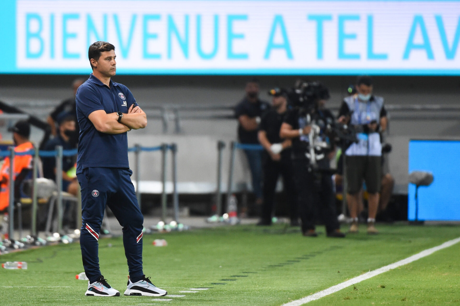 Mauricio Pochettino sur le banc parisien (iconsport)