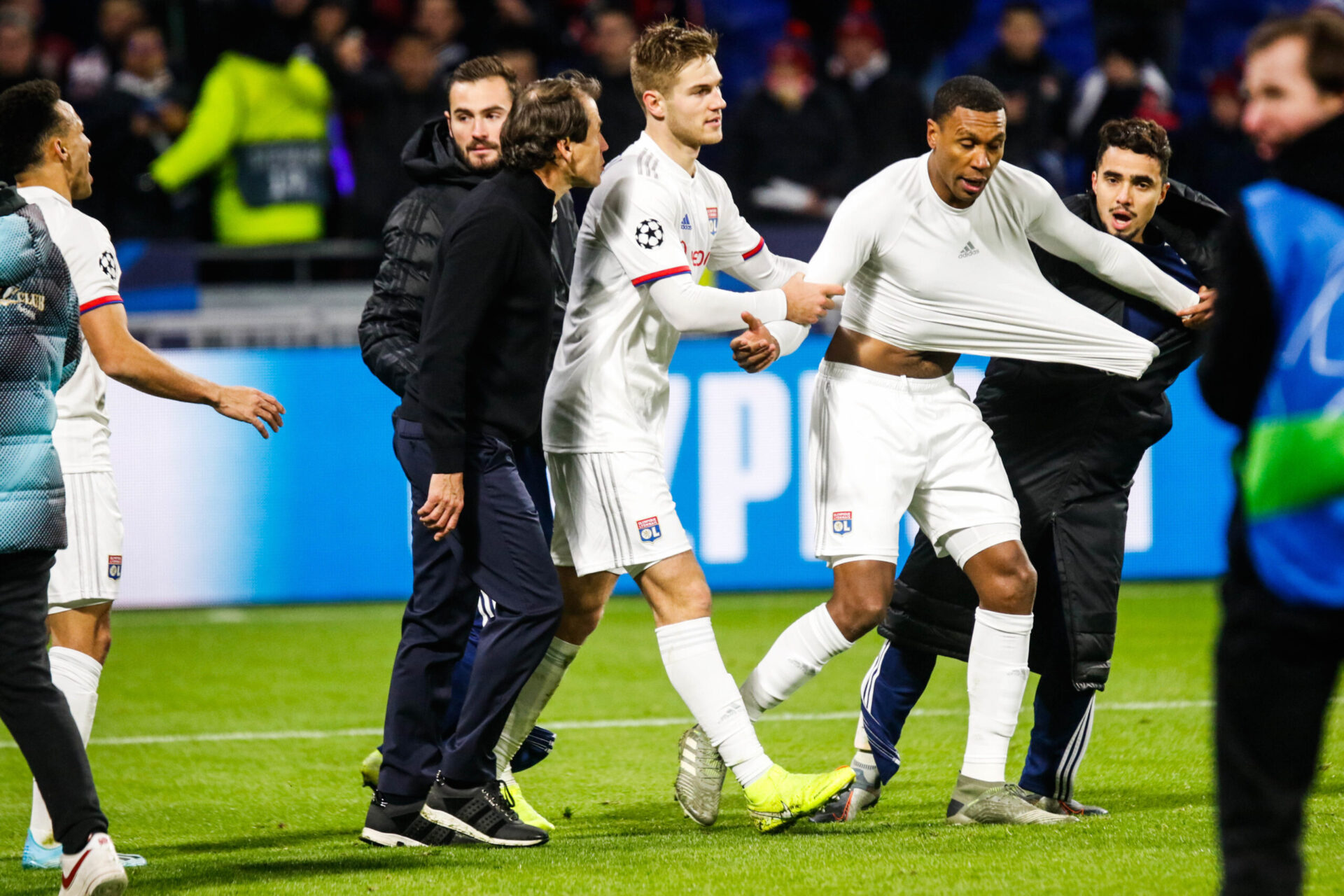 Titulaire lors de la claque à Angers, Marcelo a souffert, notamment face à Mohamed-Ali Cho (iconsport) Titulaire lors de la claque à Angers, Marcelo a souffert, notamment face à Mohamed-Ali Cho (iconsport)