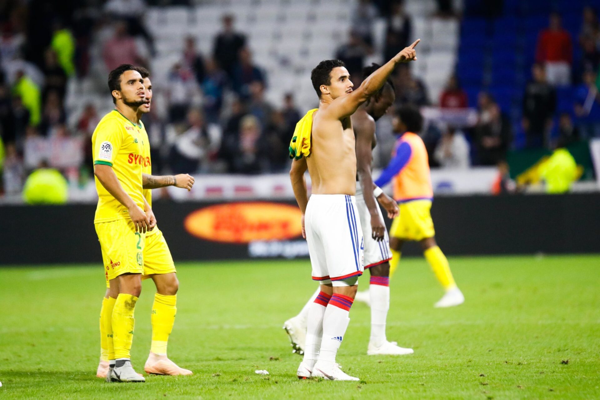 Les jumeaux Fábio (FC Nantes, à gauche) et Rafael (à droite) se sont côtoyés en Ligue 1 ces dernières saisons, lorsque le second évoluait encore à l'OL jusqu'à l'été 2020. Icon Sport Les jumeaux Fábio (FC Nantes, à gauche) et Rafael (à droite) se sont côtoyés en Ligue 1 ces dernières saisons, lorsque le second évoluait encore à l'OL jusqu'à l'été 2020. Icon Sport
