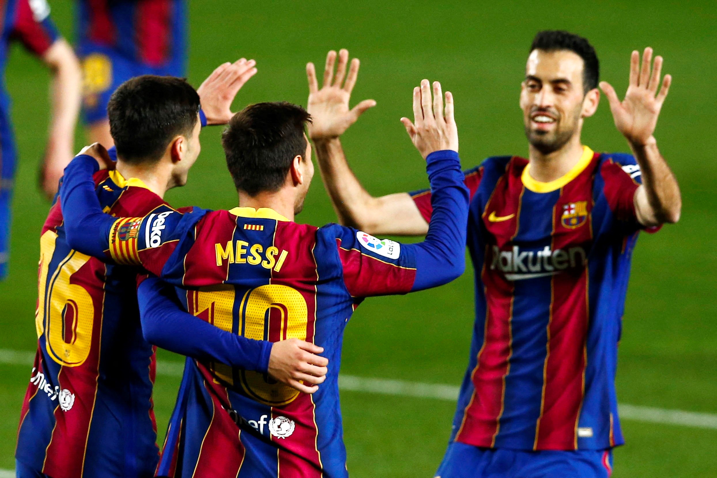 Barça : les vibrants hommages à Lionel Messi de ses anciens coéquipiers