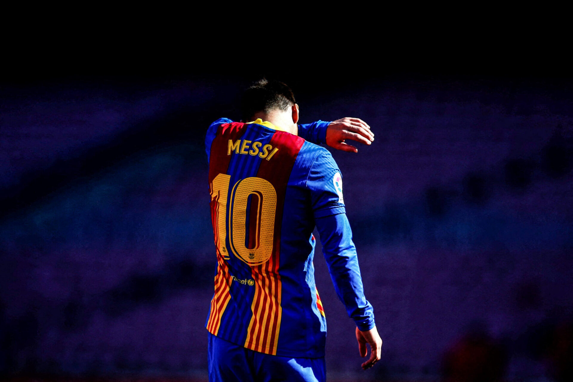 Fin de l'histoire entre Messi et le Bar&ccedil;a (iconsport)