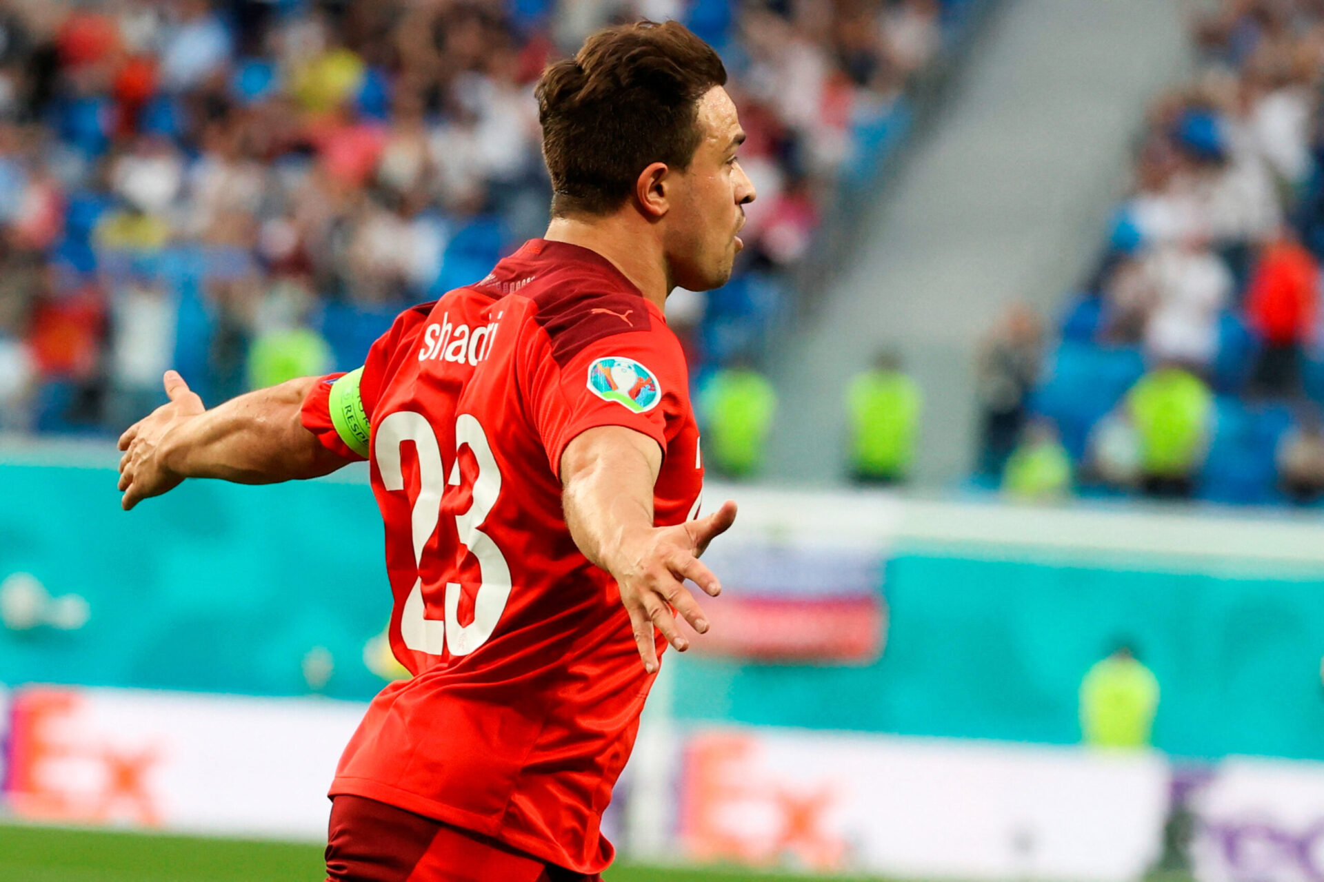 Xherdan Shaqiri doit encore passer sa visite m&eacute;dicale (iconsport)