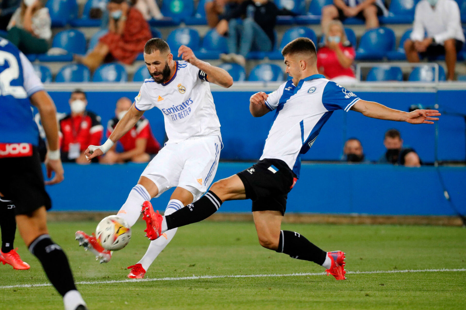 Carlo Ancelotti avait déjà dirigé Karim Benzema entre 2013 et 2015 au Real Madrid. Icon Sport Carlo Ancelotti avait déjà dirigé Karim Benzema entre 2013 et 2015 au Real Madrid. Icon Sport