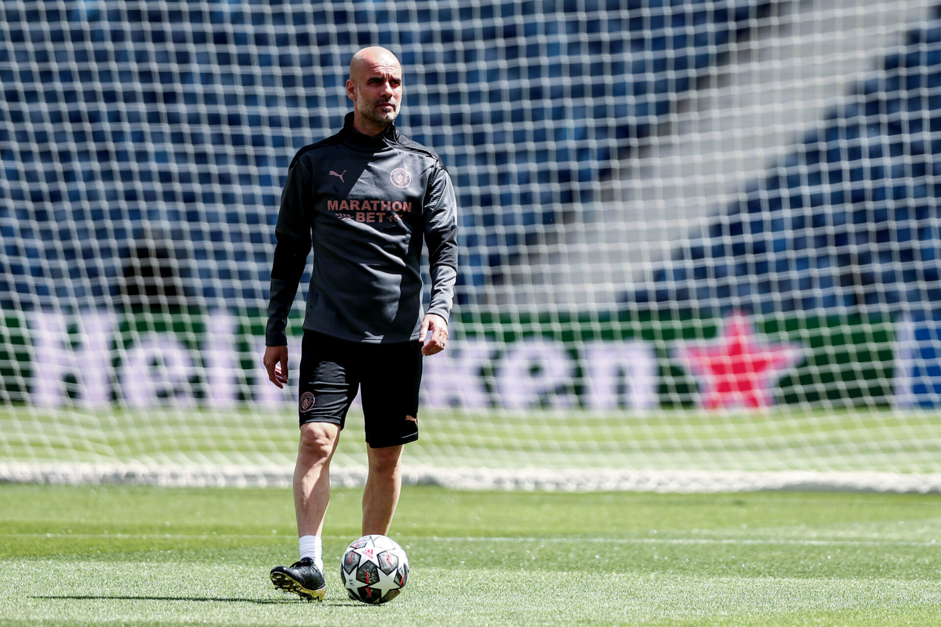 Pep Guardiola souhaiterait diriger une s&eacute;lection lors d'une grande comp&eacute;tition (IconSport)