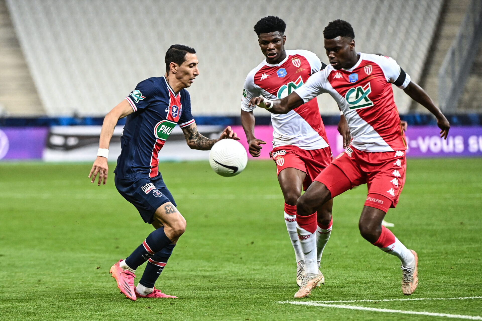 L'AS Monaco avait terminé troisième de Ligue à seulement 4 points du PSG et 5 points du LOSC (iconsport)