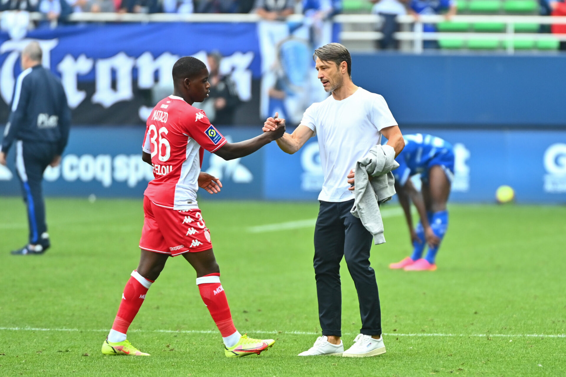 La satisfaction de Niko Kovac après la rencontre face à Troyes (iconsport)