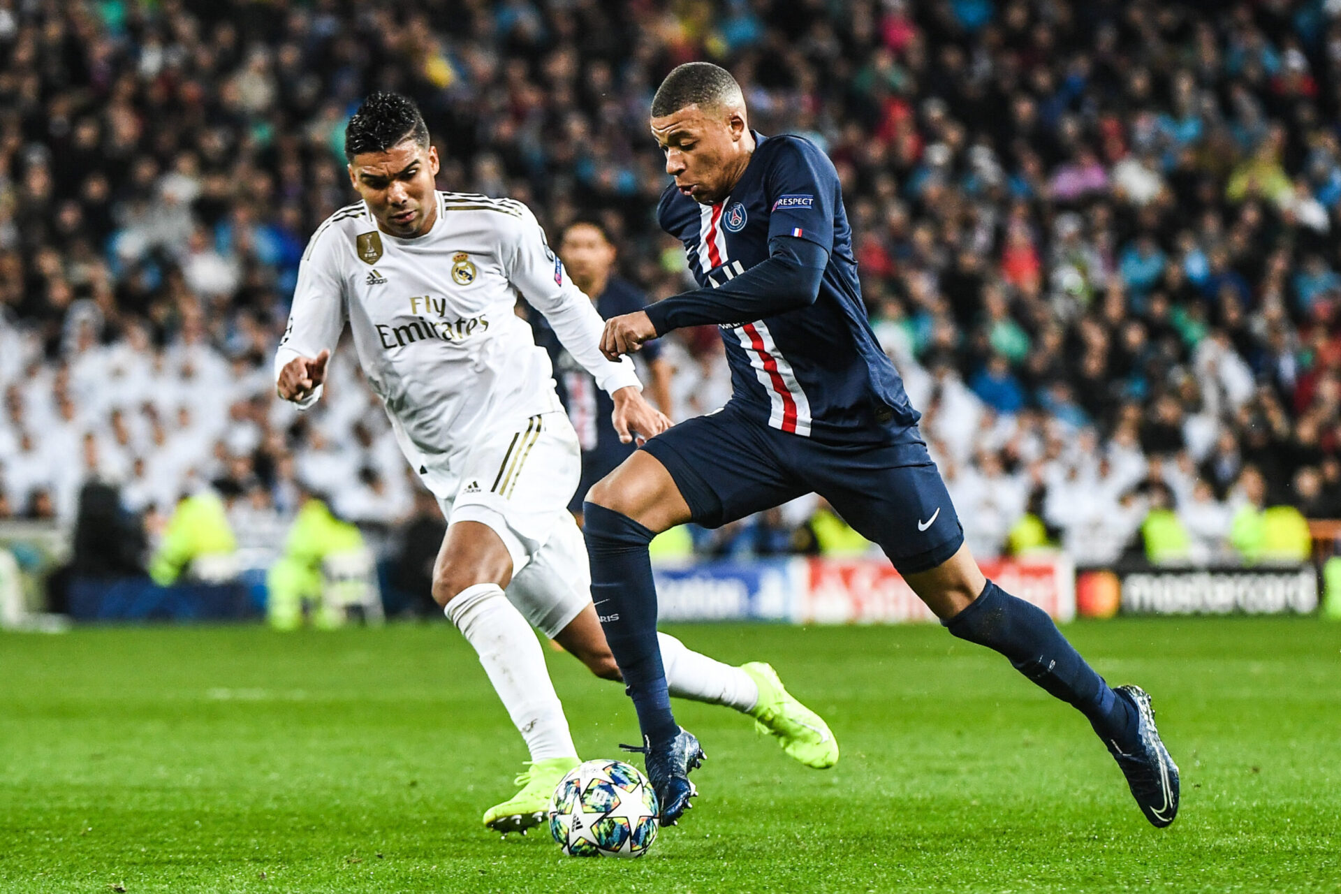 Casemiro a sign&eacute; un nouveau bail avec le Real (iconsport)