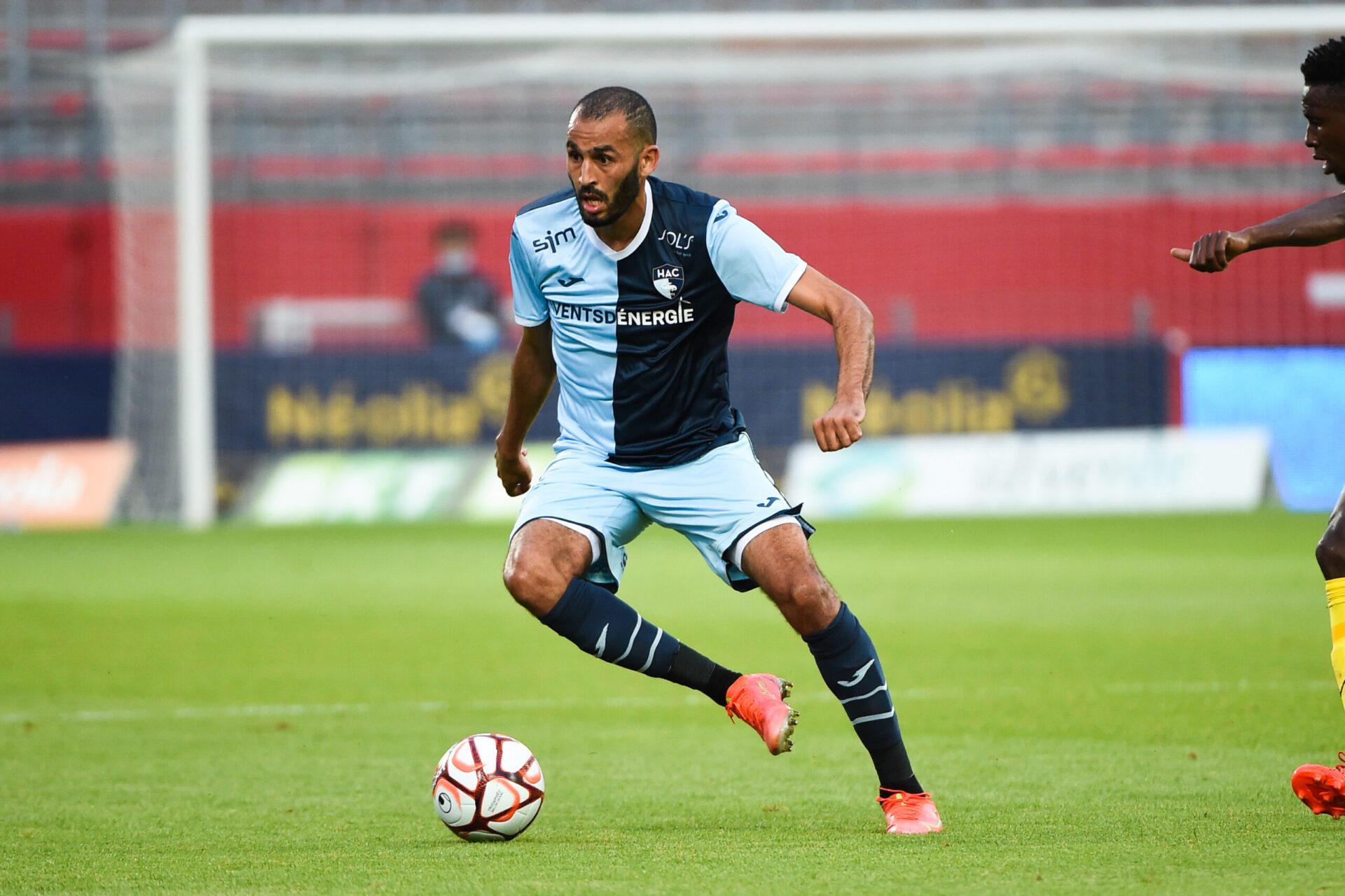 Khalid Bouta&iuml;b, auteur d'un doubl&eacute; la semaine derni&egrave;re avec Le Havre face &agrave; Sochaux (IconSport)