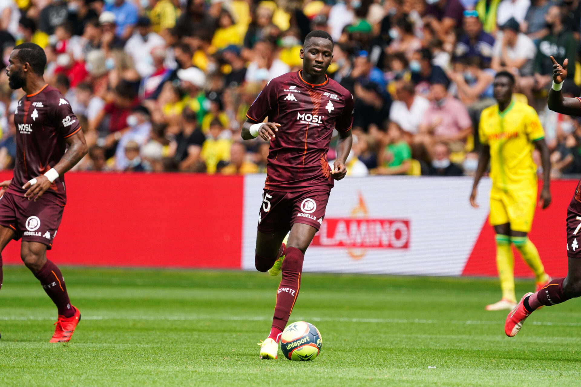 Pape Matar Sarr a explosé à Metz la saison dernière. Icon Sport