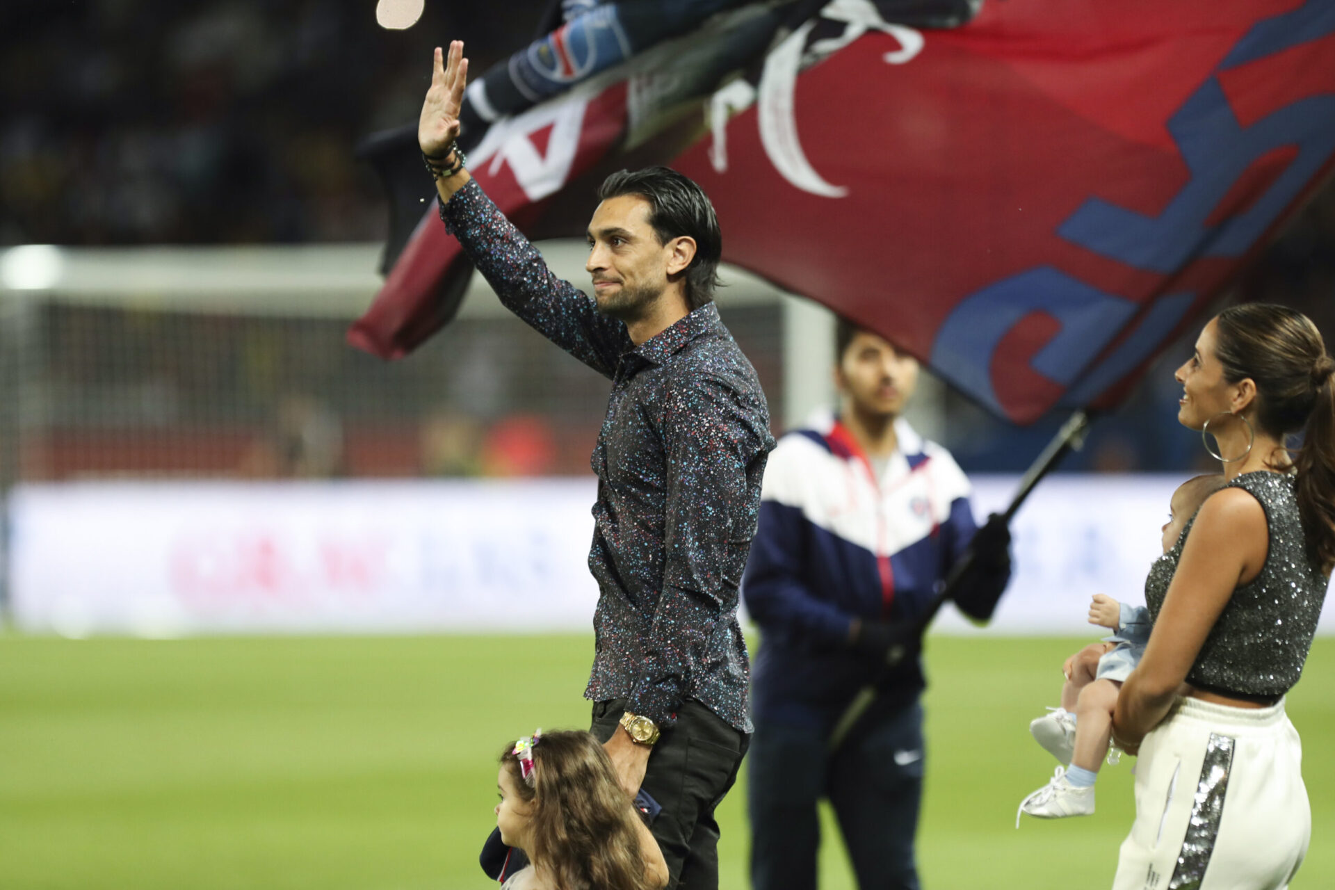 S'il n'a jamais eu les meilleures statistiques parmi les joueurs de la capitale, Pastore n'en a pas moins marqu&eacute; l'esprit des supporters (iconsport)