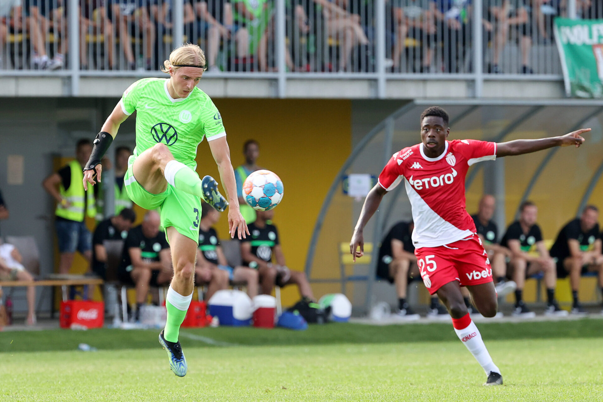 Les choses sérieuses démarrent pour Anthony Musaba et l'ASM. Icon Sport