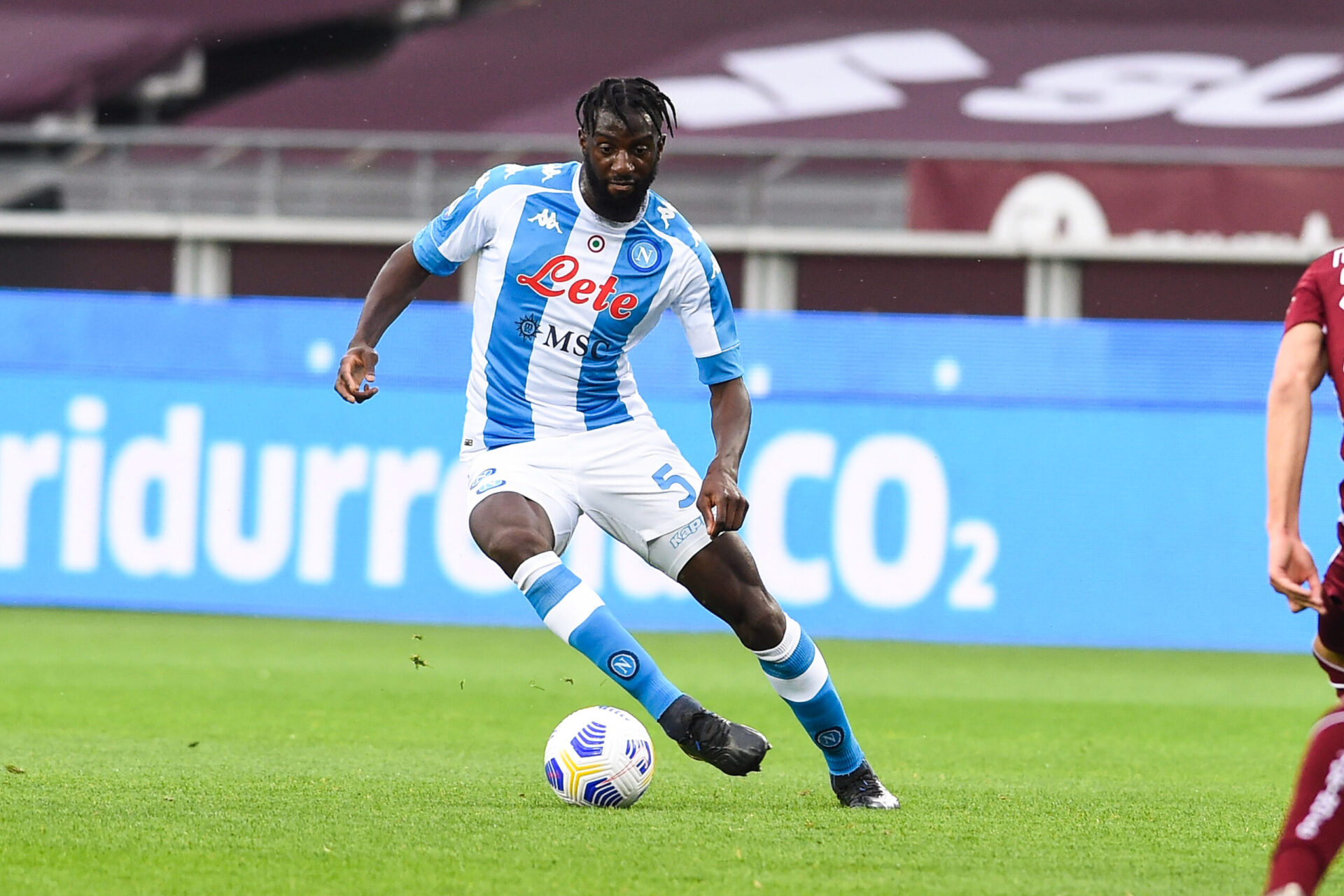 Après l'AC Milan et Naples, direction la Juve pour Tiémoué Bakayoko ? Icon Sport