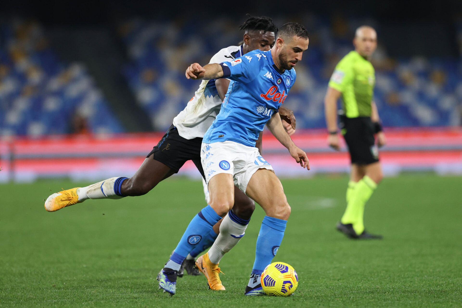 En Italie, Maksimovic a disputé 132 matchs de championnat (iconsport)