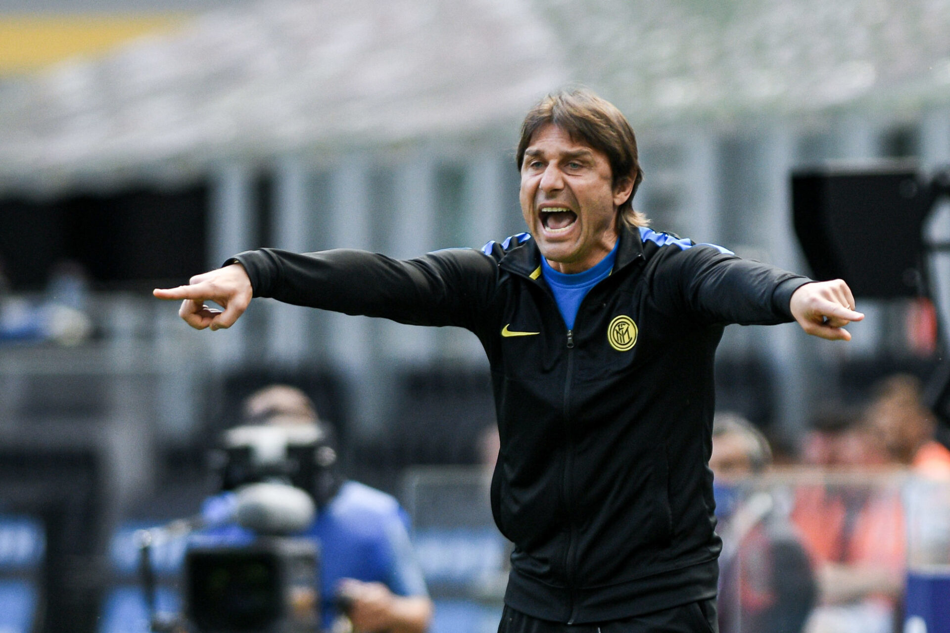 Antonio Conte est cité comme le potentiel remplaçant de Mikel Arteta à Arsenal. Icon Sport