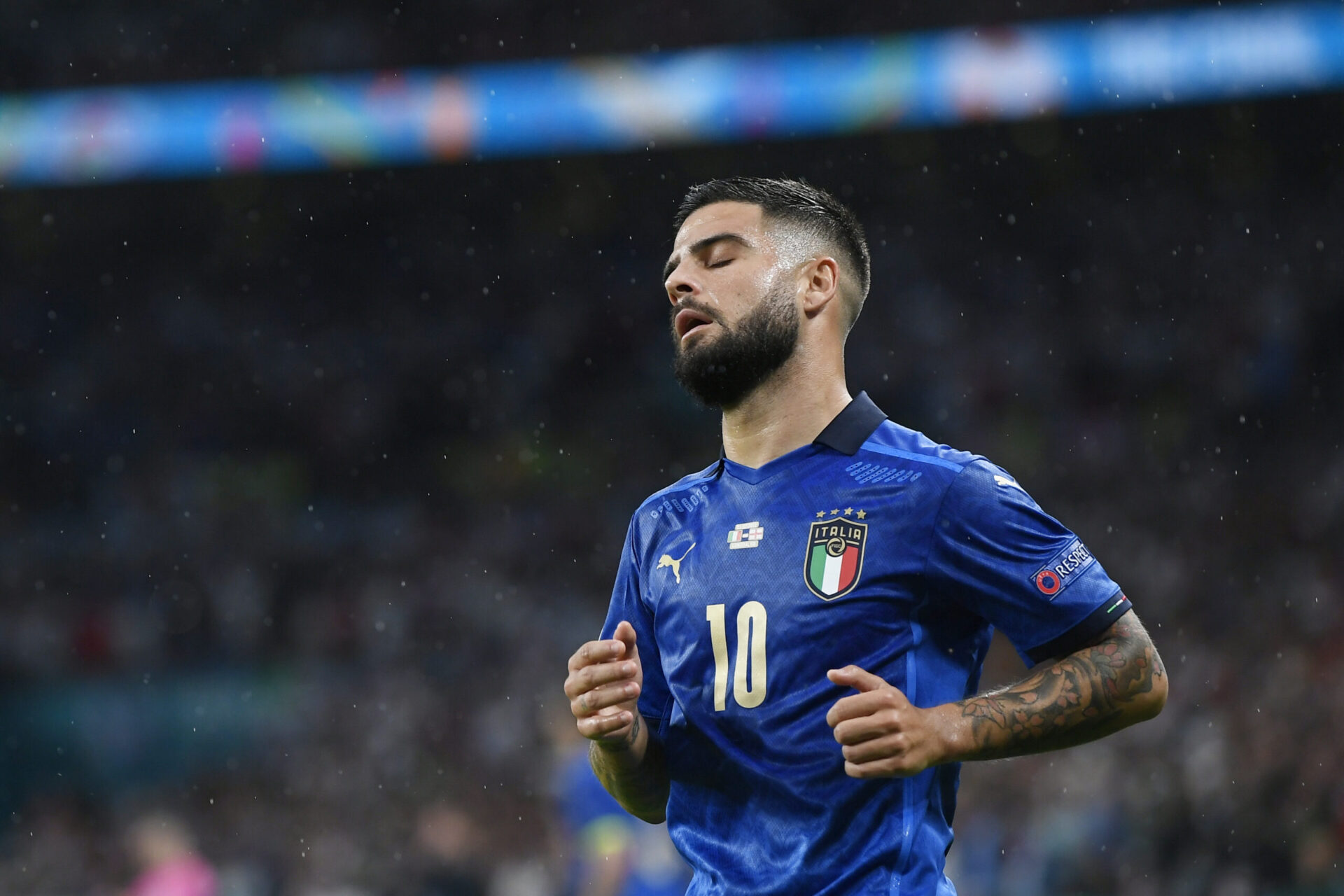 Lorenzo Insigne jouant pour son pays (Icon Sport) Lorenzo Insigne jouant pour son pays (Icon Sport)