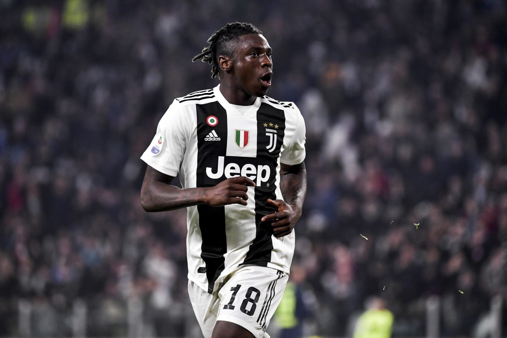 En 2016, Moise Kean est devenu le premier joueur né en 2000 à évoluer en Serie A (iconsport)