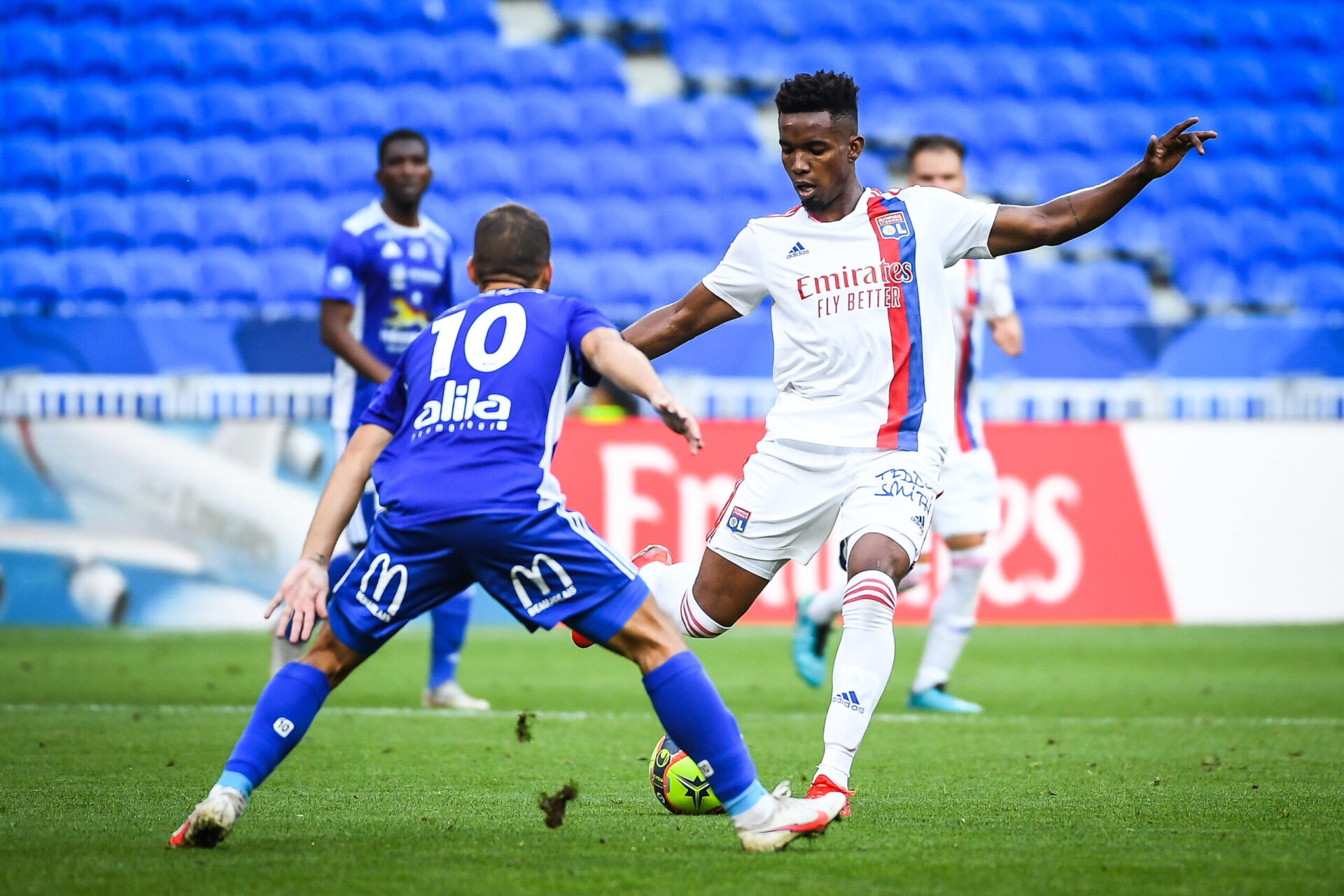 Thiago Mendes s'&eacute;tait fait remarquer lors de son passage au LOSC entre 2017 et 2019 (iconsport)