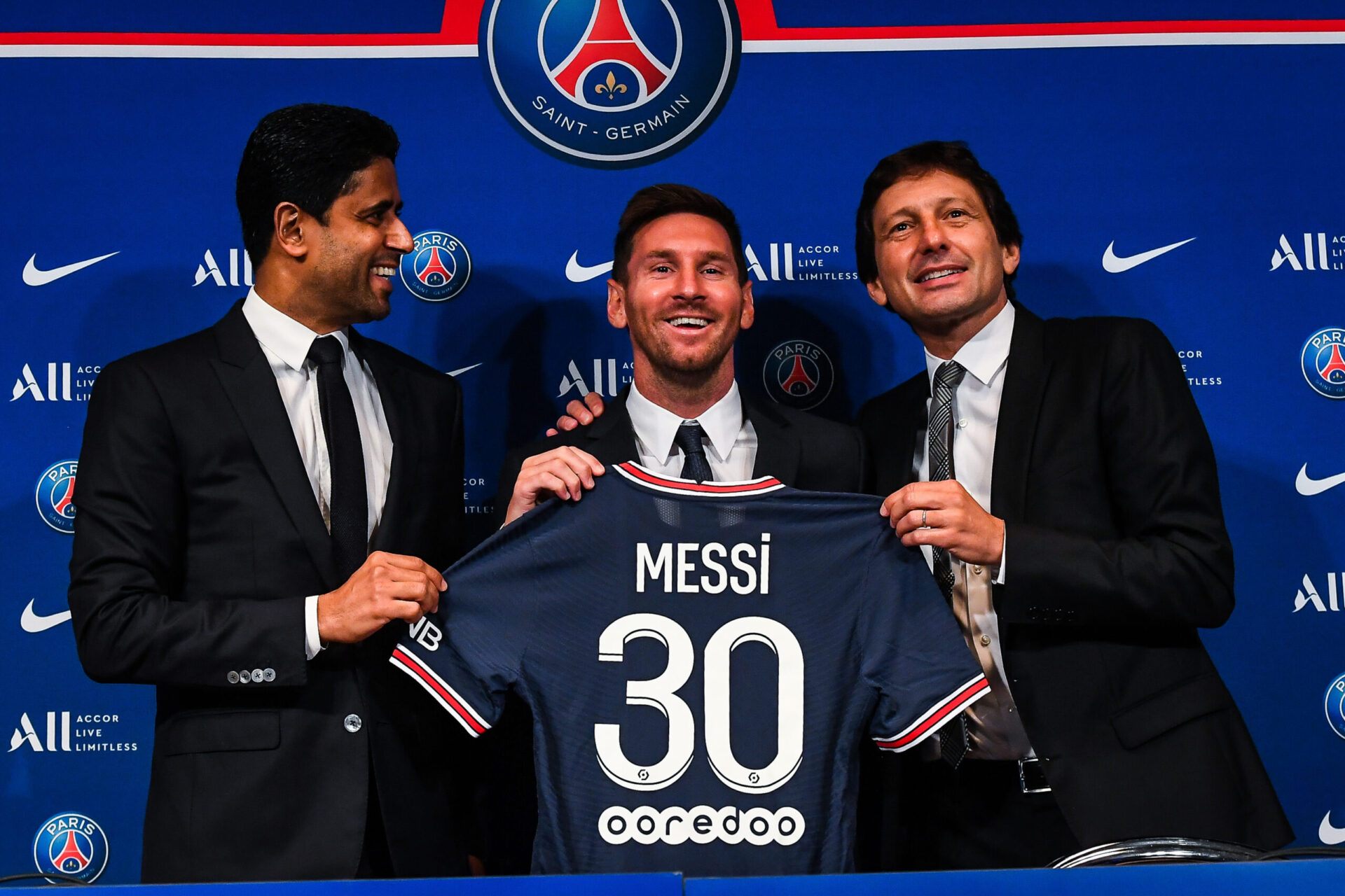 Transféré au PSG, Lionel Messi est devenu le premier joueur de l'histoire à être en partie rémunéré en cryptomonnaie (iconsport) Transféré au PSG, Lionel Messi est devenu le premier joueur de l'histoire à être en partie rémunéré en cryptomonnaie (iconsport)