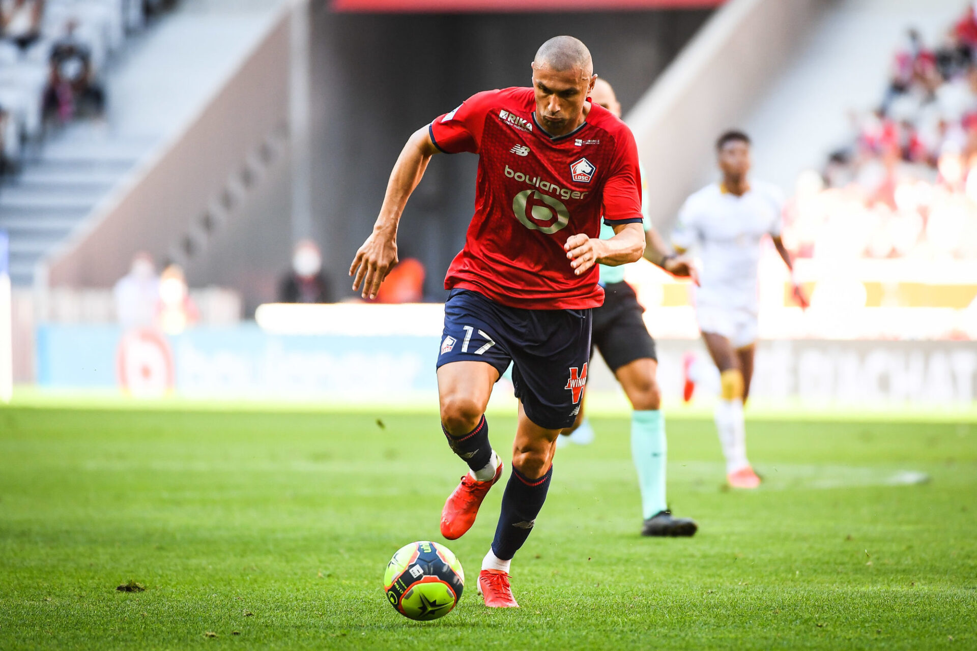  Burak Yılmaz devrait rester &agrave; Lille cette saison. Icon Sport