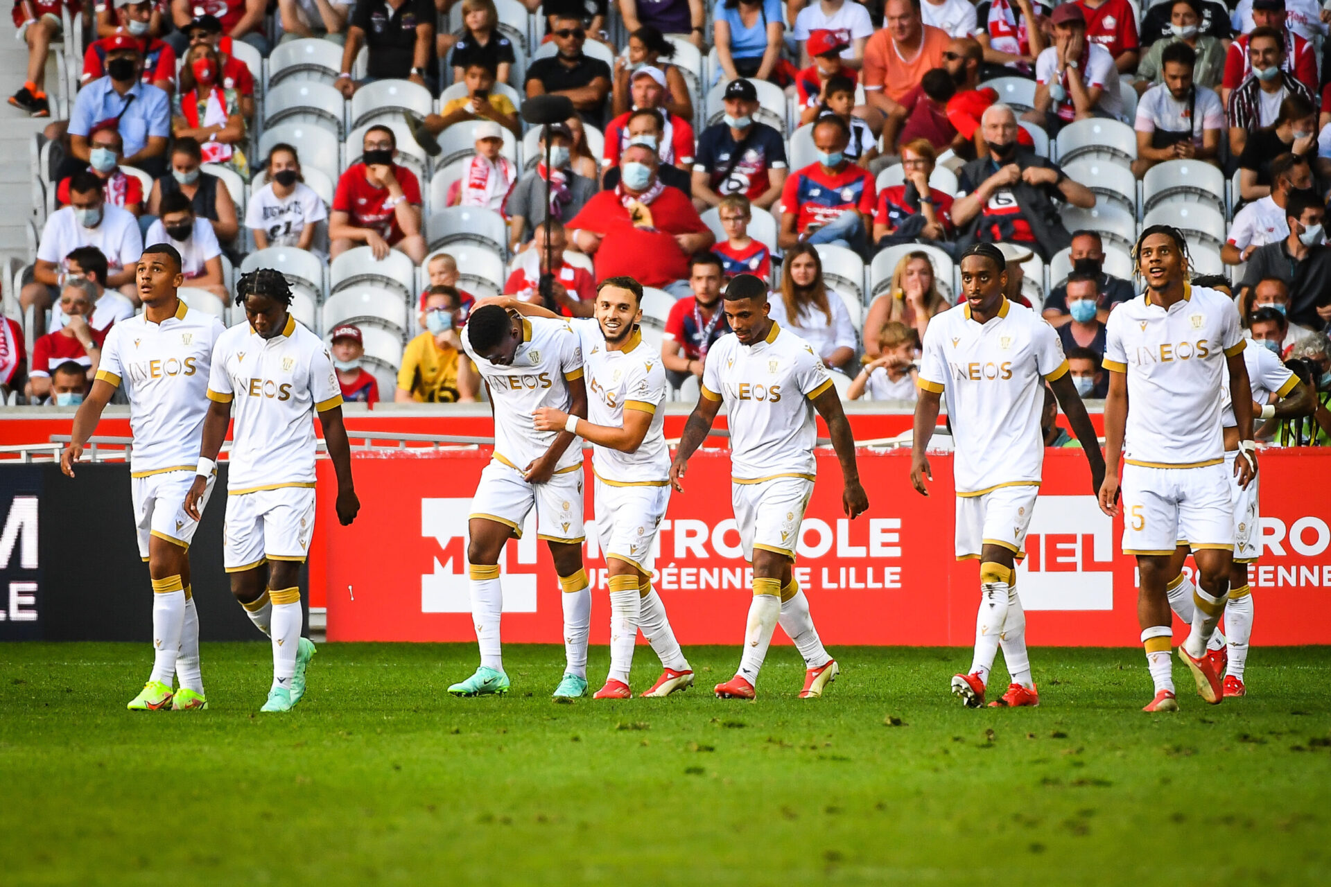 Les Ni&ccedil;ois vont vouloir confirmer face &agrave; l'OM (iconsport)