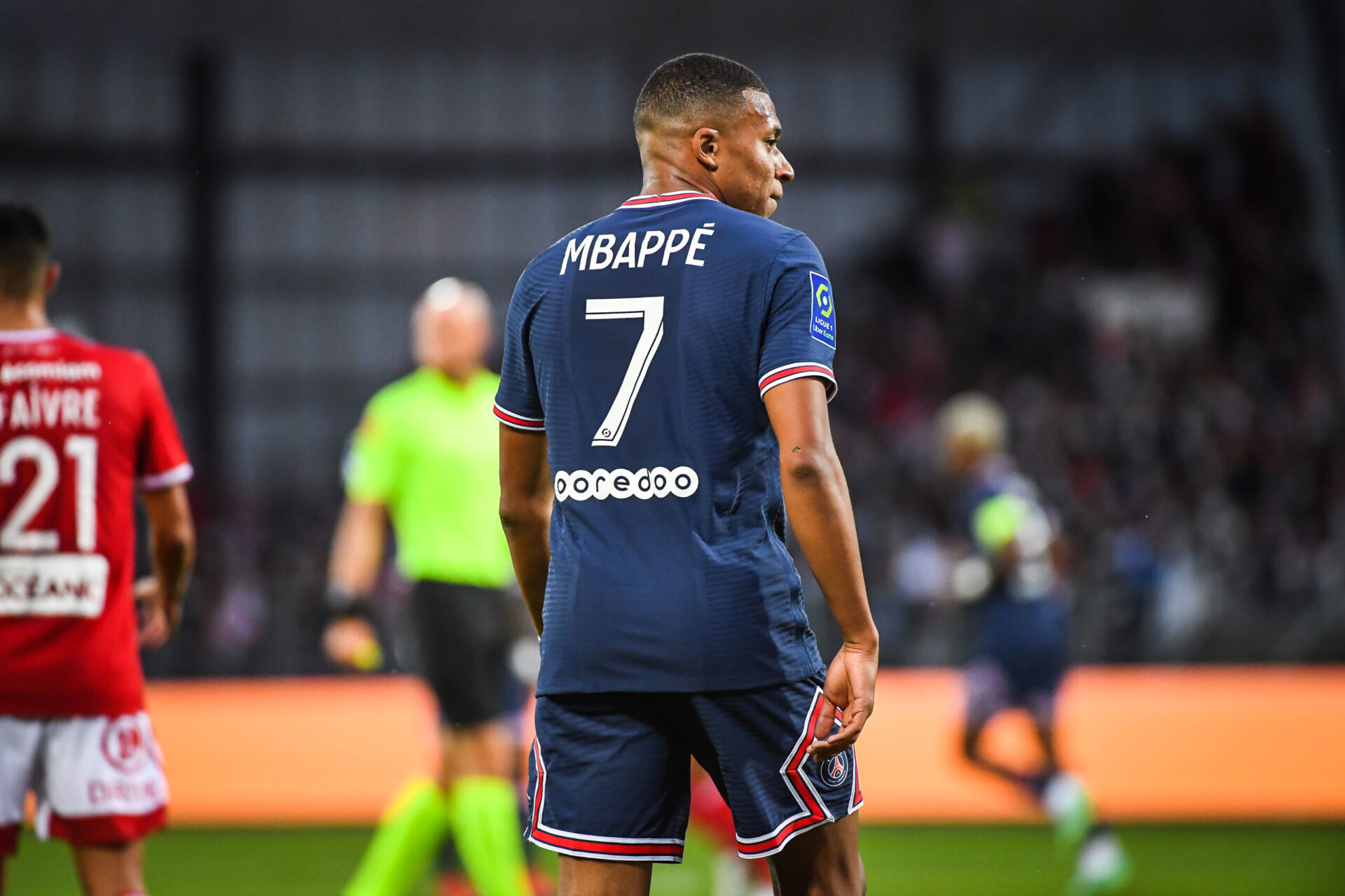 Un des derniers matches de Mbapp&eacute; avec le PSG ?(iconsport)