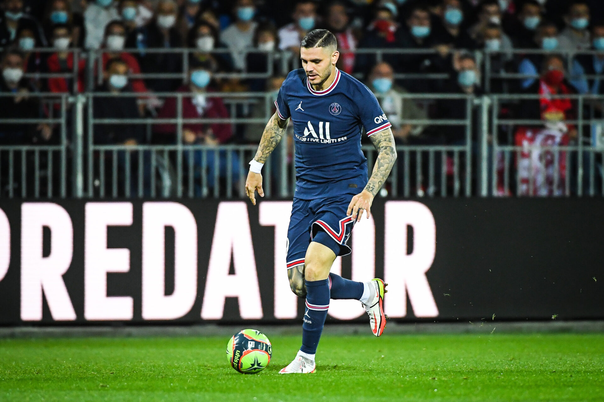 Massimiliano Allegri et la Juventus aimeraient renforcer leur attaque avec Mauro Icardi (iconsport)