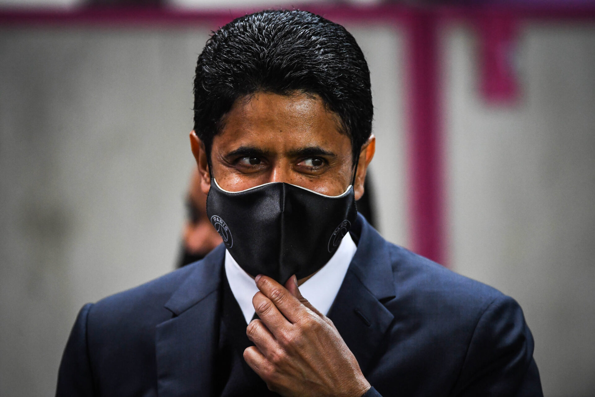 Nasser Al-Khelaïfi proche de signer un juteux contrat pour la nouvelle Ligue des champions. / Icon Sport Nasser Al-Khelaïfi proche de signer un juteux contrat pour la nouvelle Ligue des champions. / Icon Sport
