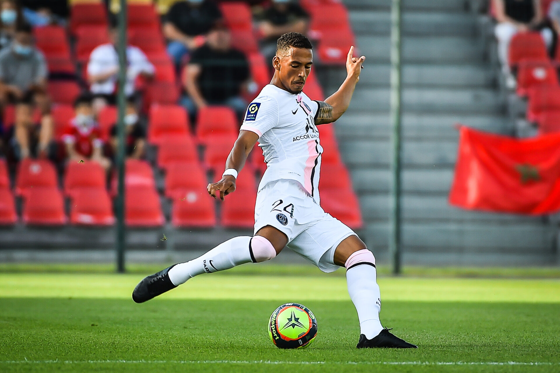 Thilo Kehrer sous le maillot parisien (iconsport)