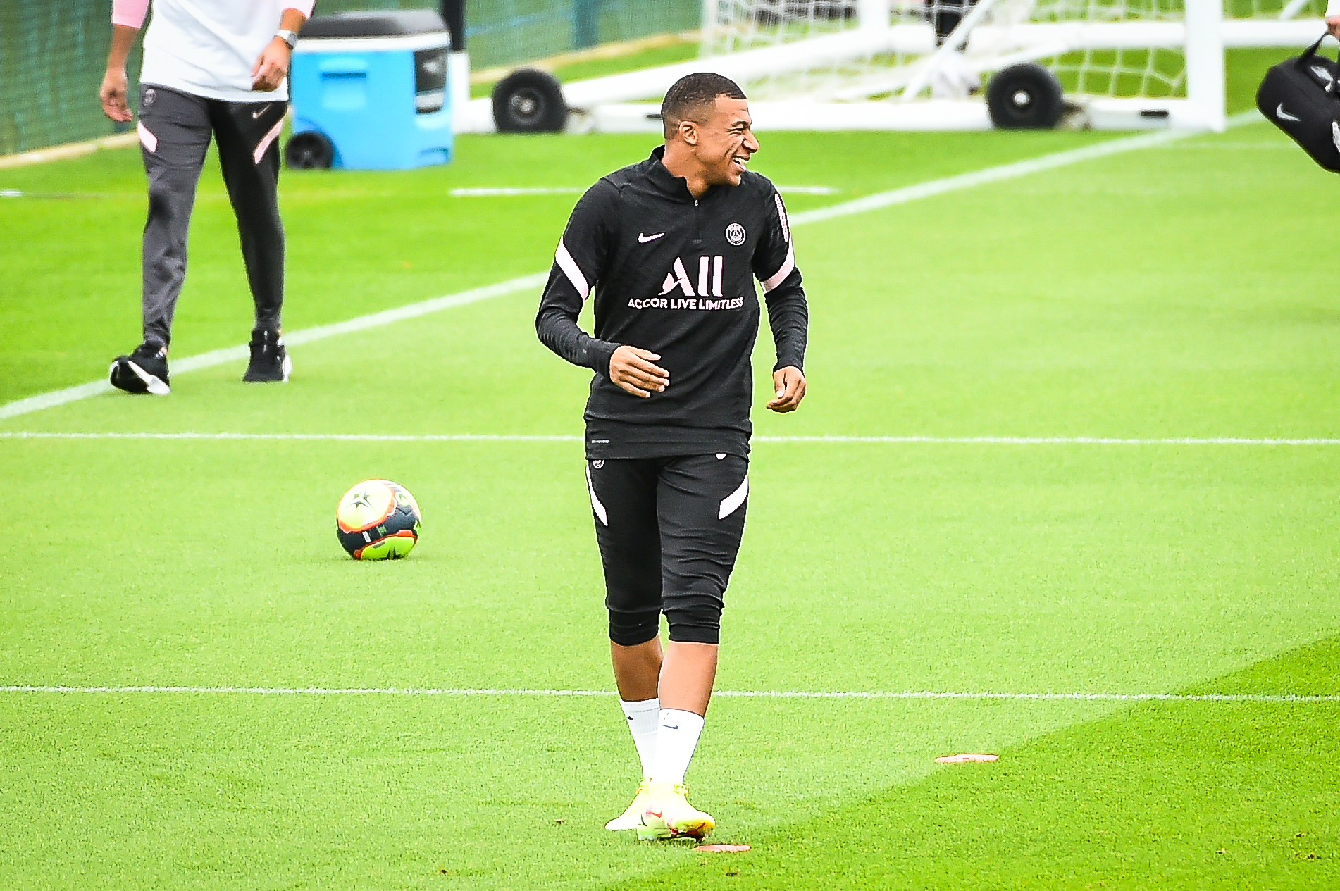 Kylian Mbapp&eacute; va vouloir parfaitement d&eacute;buter sa saison avec Paris (iconsport)