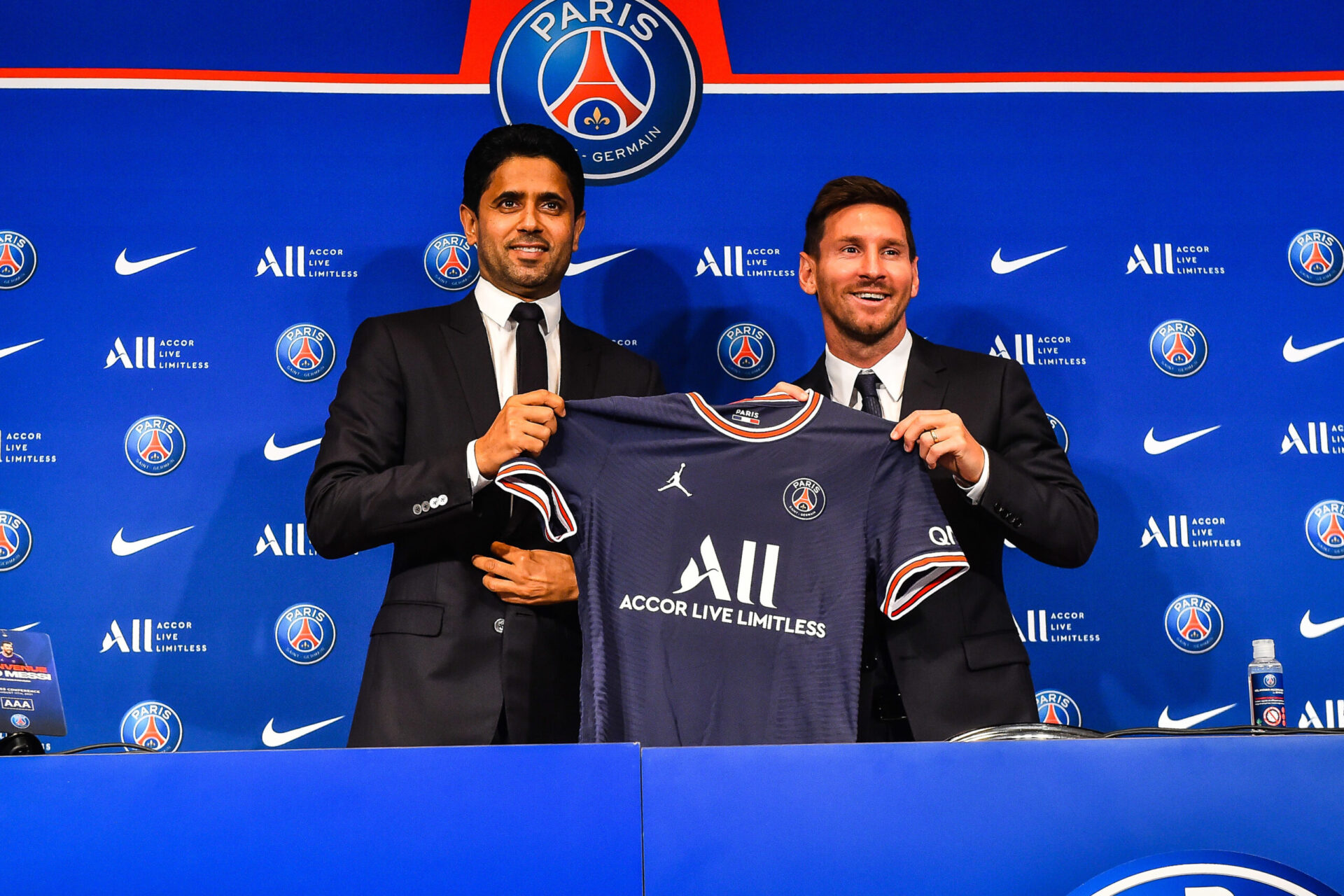 Nasser Al-Khelaïfi l'assure, Paris respecte la réglementation du fair-play financier de l'UEFA (iconsport) Nasser Al-Khelaïfi l'assure, Paris respecte la réglementation du fair-play financier de l'UEFA (iconsport)