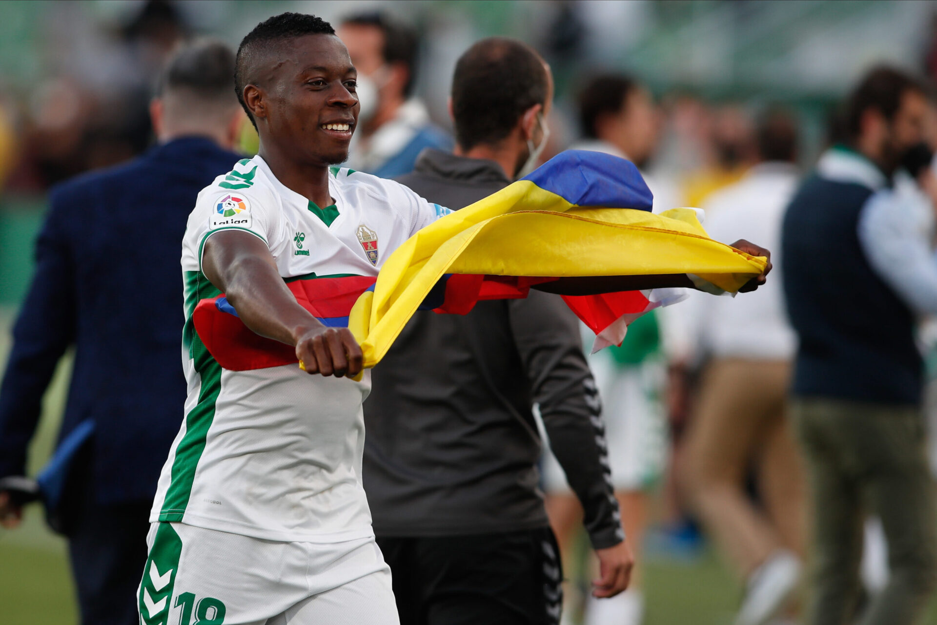 Nouveau prêt pour Youssouf Koné, après Elche et Hatayspor, le latéral gauche rejoint Troyes (iconsport)