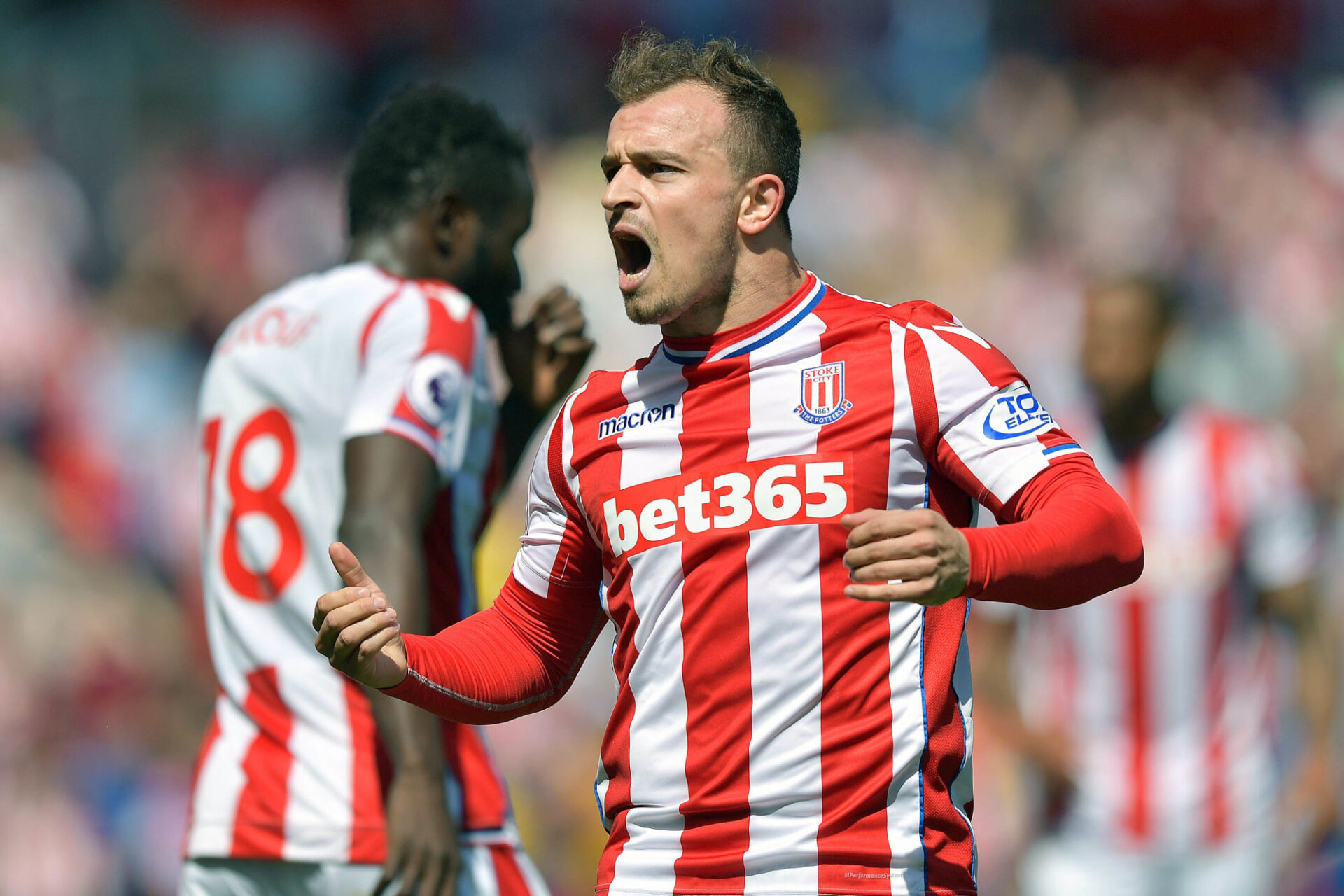 Xherdan Shaqiri est un joueur de fulgurances, capable d'&eacute;clairs de g&eacute;nie. Icon Sport