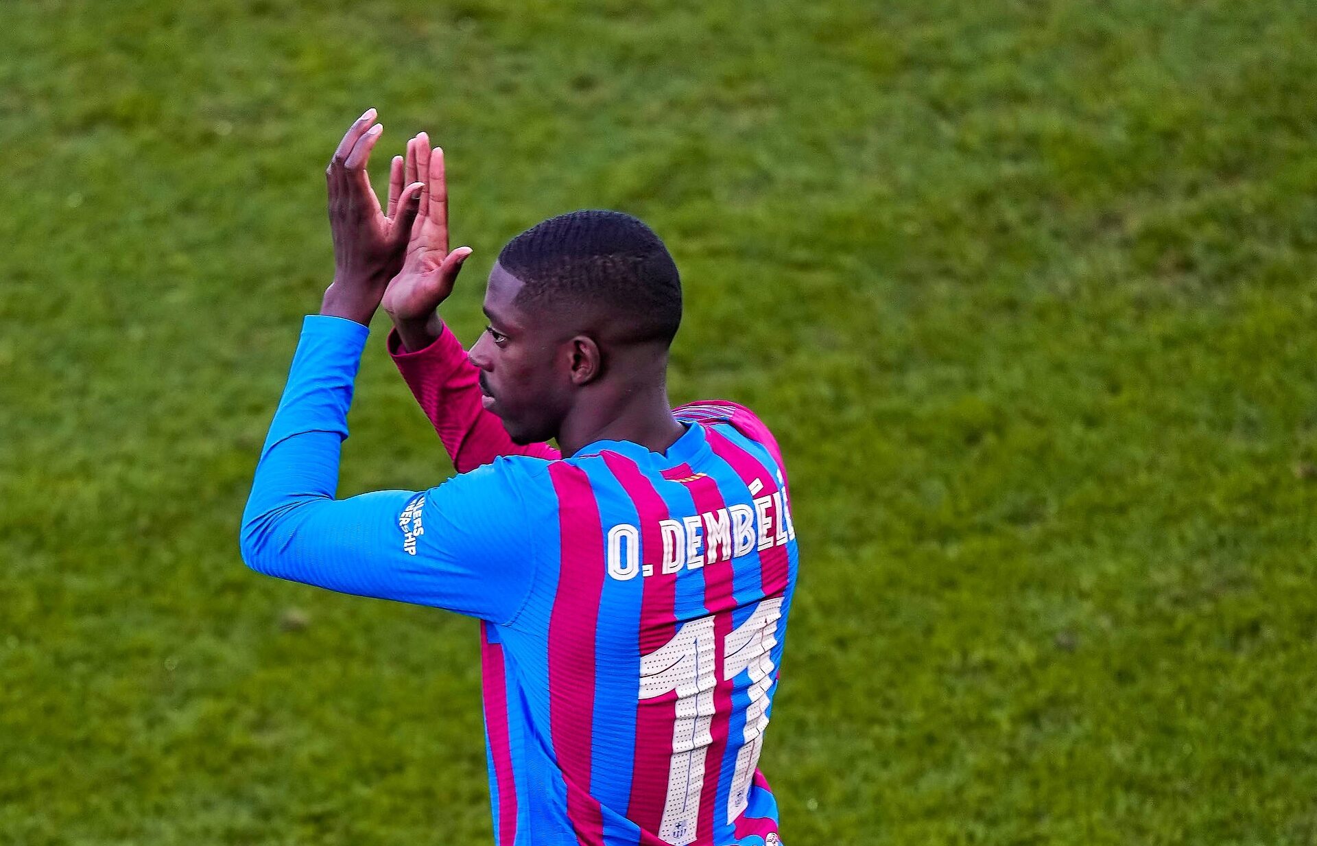 Dembélé devrait signer un nouveau bail au Barça (iconsport)