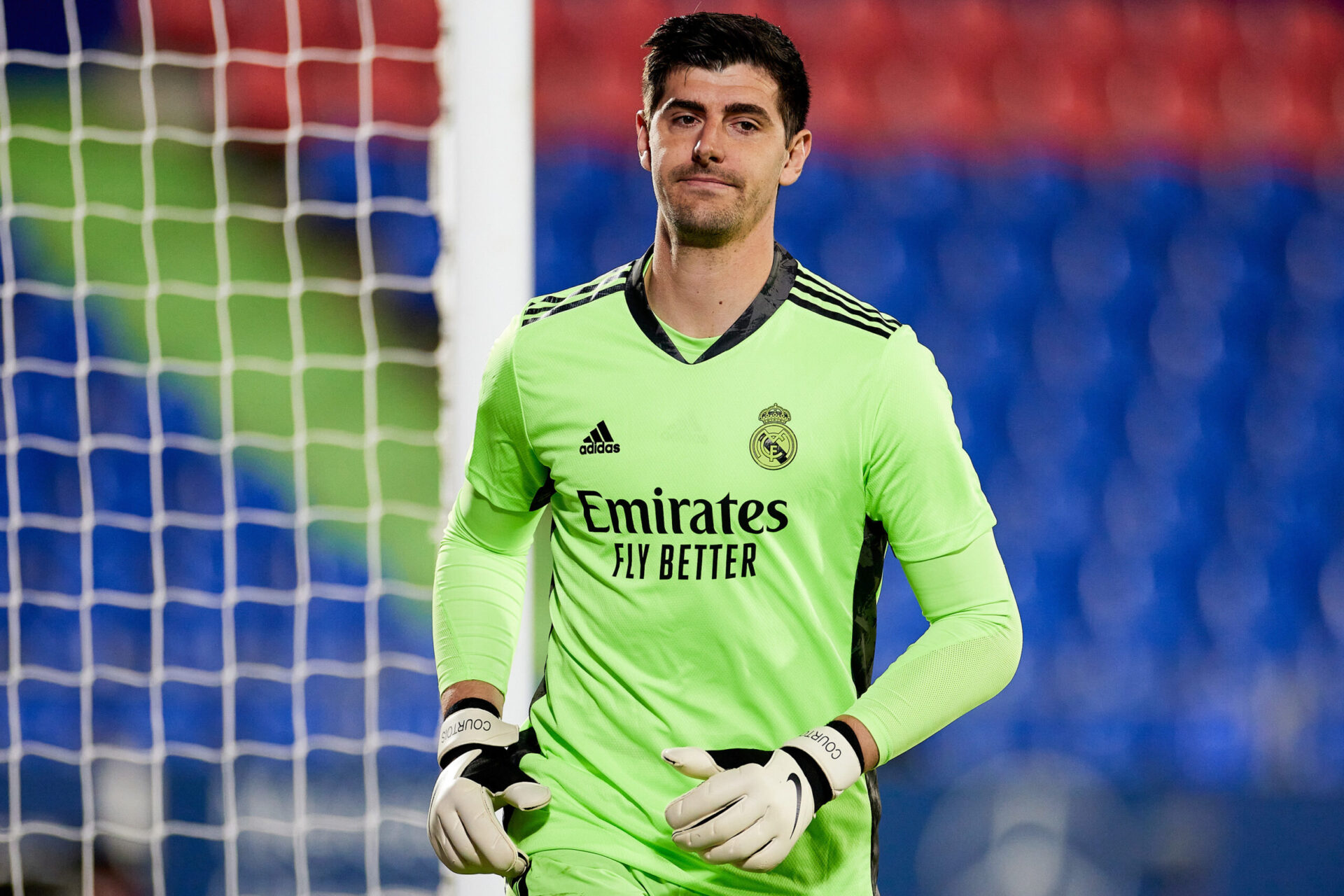 Champion d'Espagne en 2020, Thibaut Courtois est titulaire indiscutable au Real depuis le d&eacute;part de Keylor Navas en 2019 (iconsport)